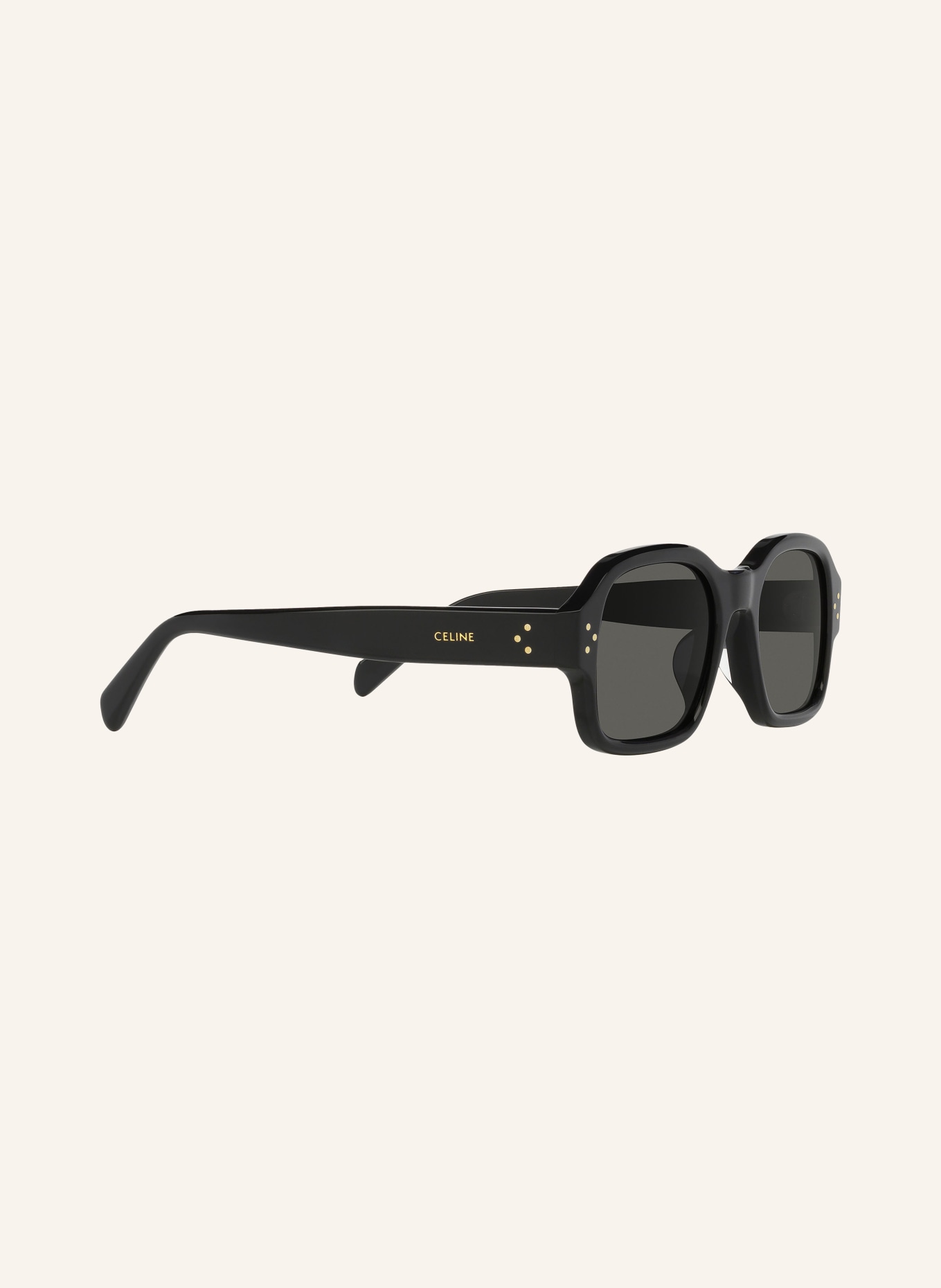 CELINE Sunglasses CL000410 BOLD 3 DOTS, Color: 1100L1 - BLACK/ GRAY (Image 3)
