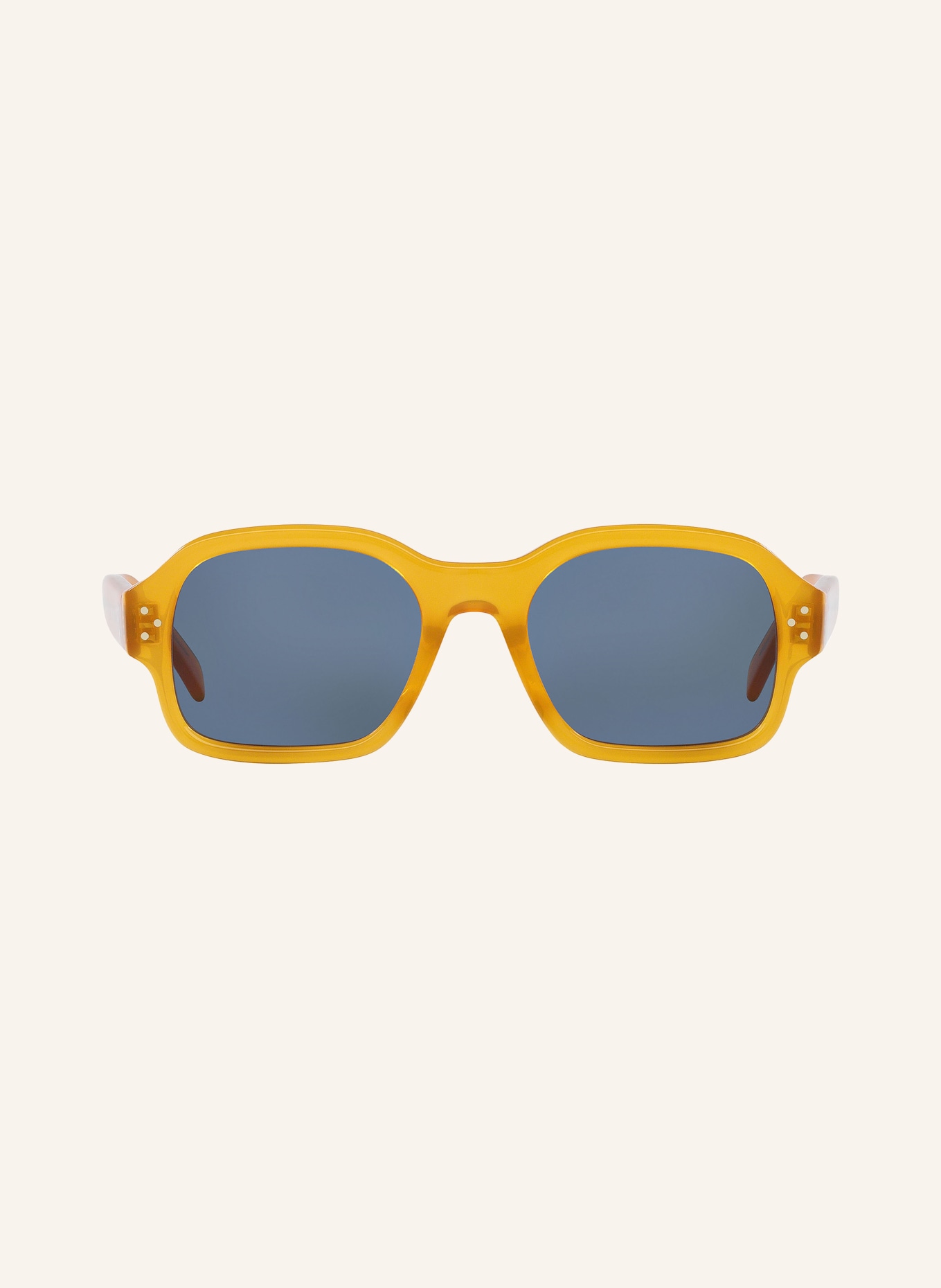 CELINE Sunglasses CL000410 BOLD 3 DOTS, Color: 1800B1 - LIGHT BROWN/BLUE (Image 2)