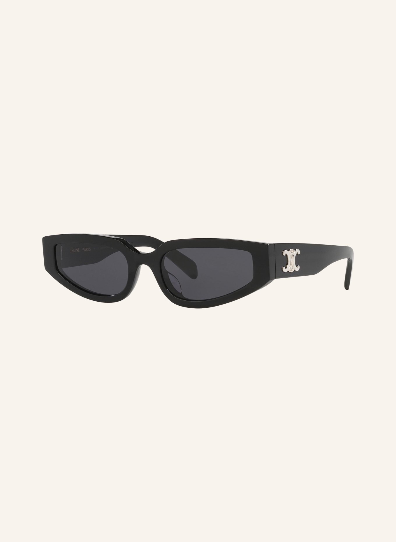 CELINE Sunglasses CL000413 TRIOMPHE, Color: 1100L1 - BLACK/ GRAY (Image 1)