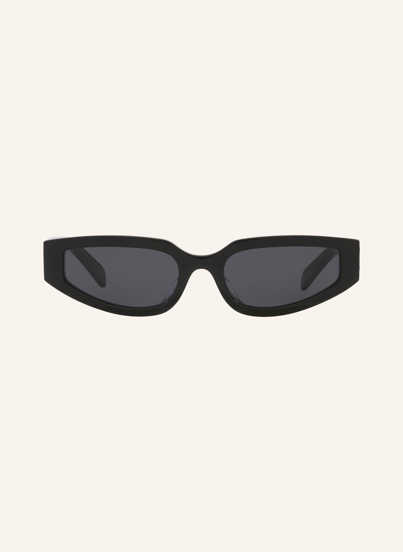 CELINE Sunglasses CL000413 TRIOMPHE, Color: 1100L1 - BLACK/ GRAY (Image 2)