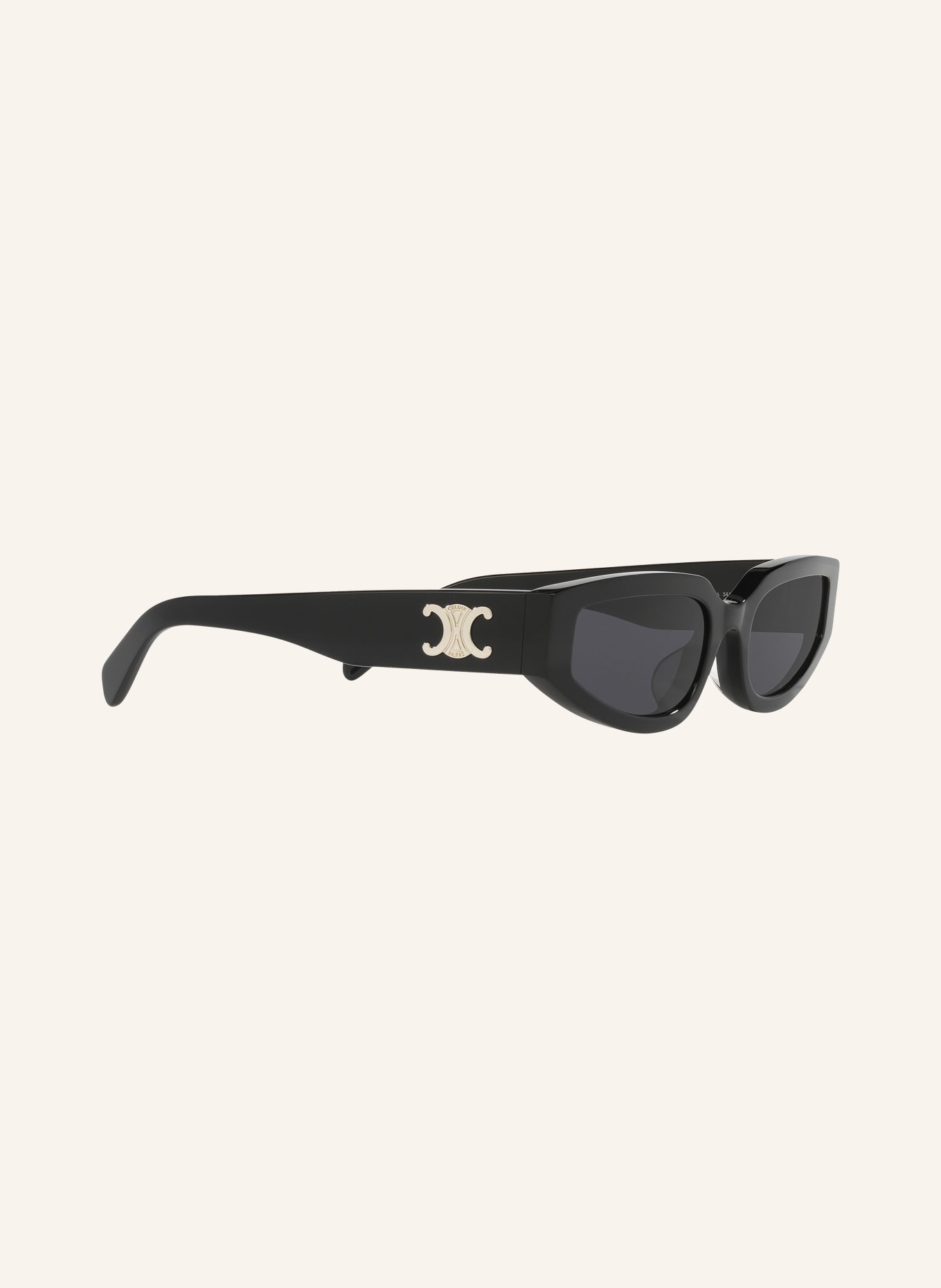 CELINE Sunglasses CL000413 TRIOMPHE, Color: 1100L1 - BLACK/ GRAY (Image 3)