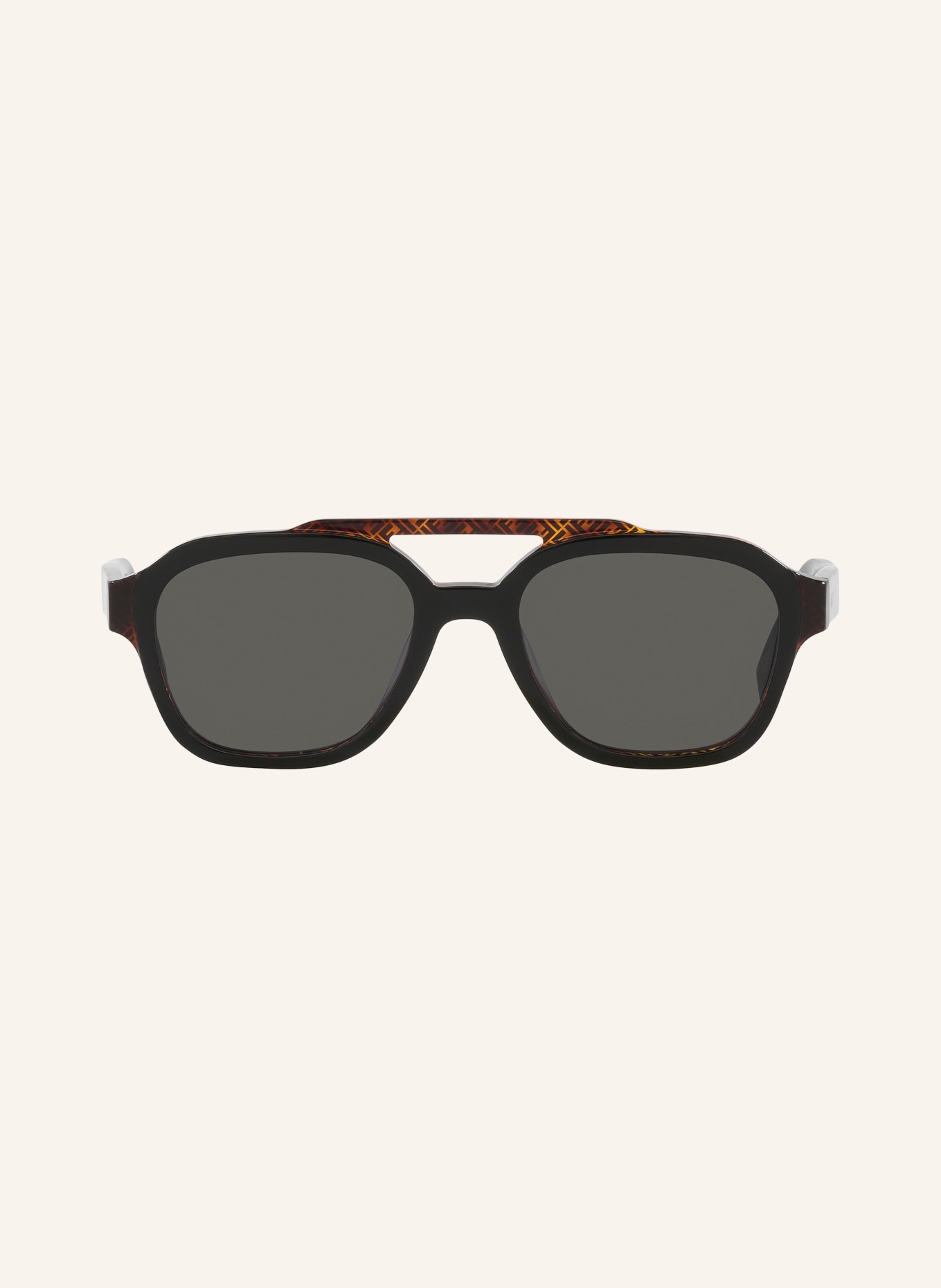 FENDI Sunglasses FN000722 FENDI BILAYER, Color: 1100L1 - BLACK/ GRAY (Image 2)