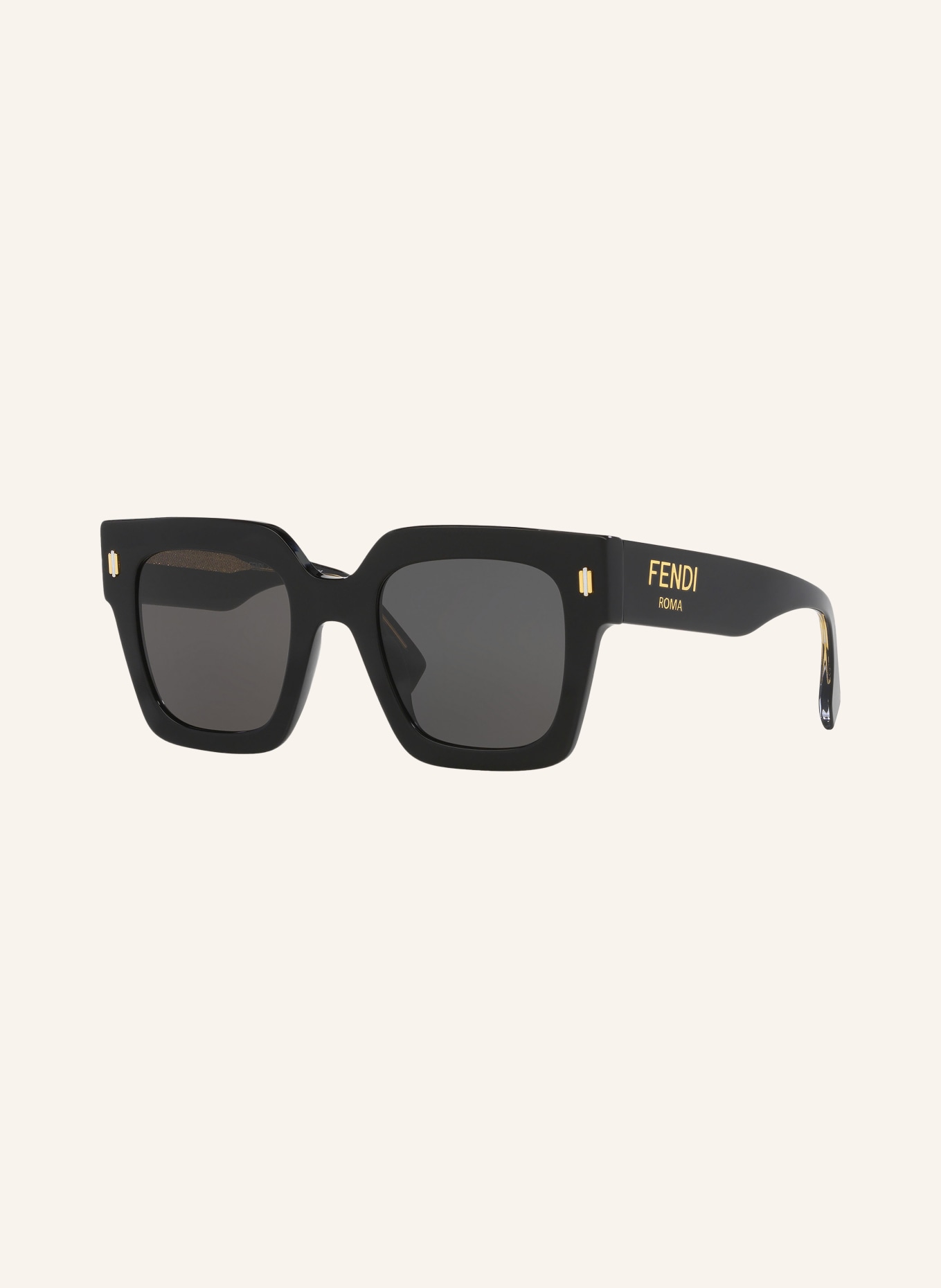 FENDI Sonnenbrille FN000719, Farbe: 1100L1 - SCHWARZ/ GRAU (Bild 1)