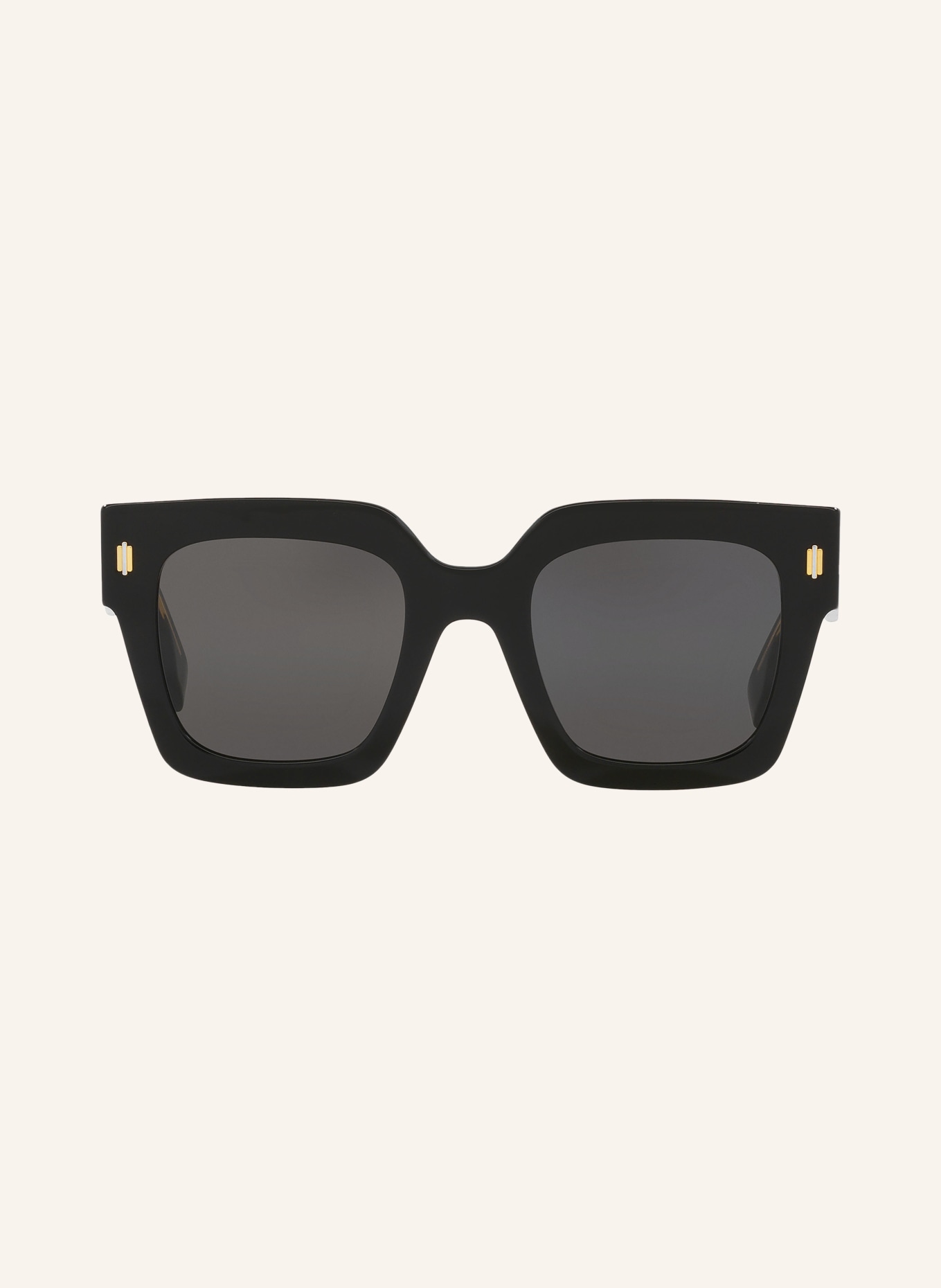 FENDI Sonnenbrille FN000719: 1100L1 - SCHWARZ/ GRAU