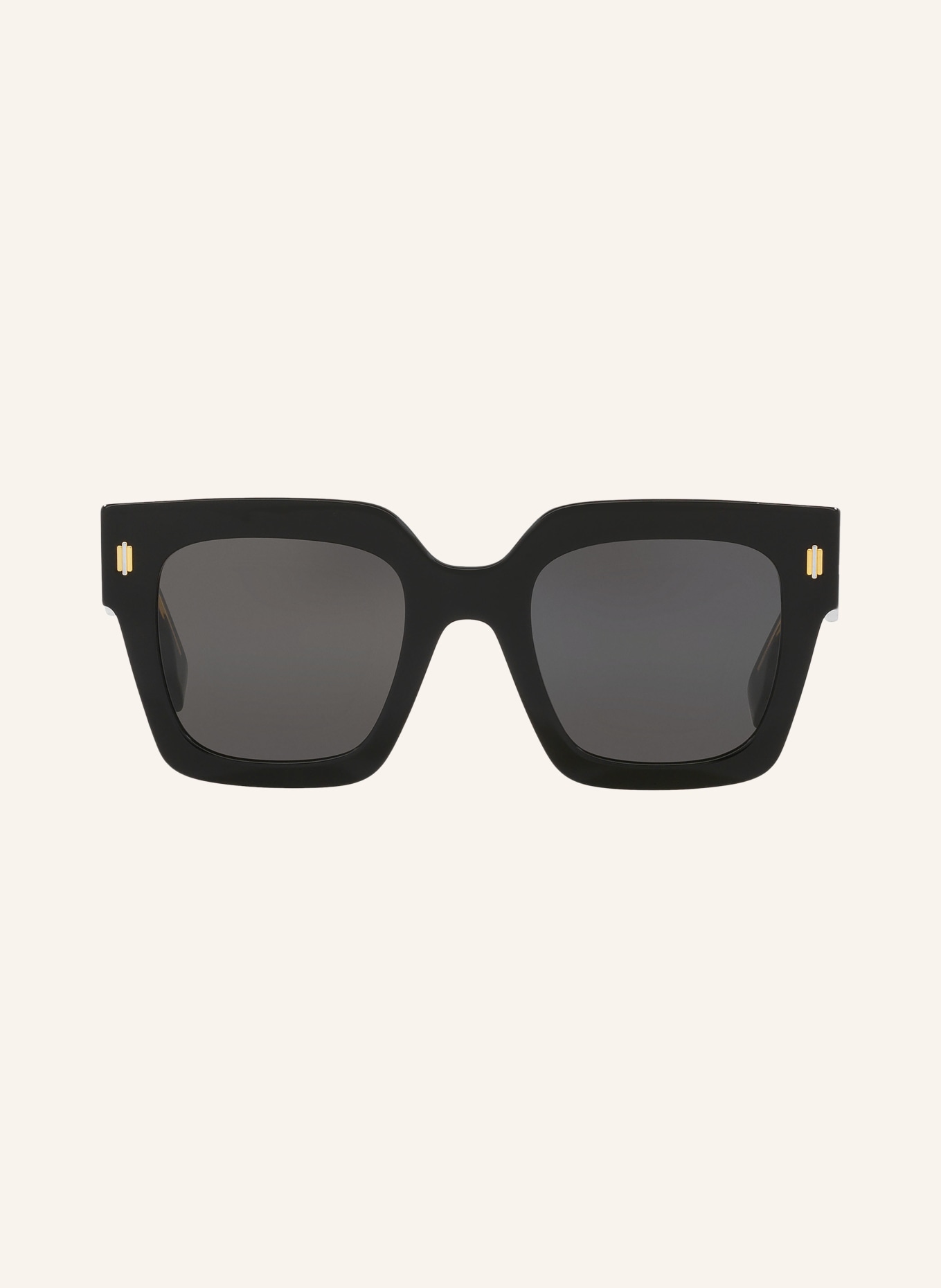 FENDI Sonnenbrille FN000719, Farbe: 1100L1 - SCHWARZ/ GRAU (Bild 2)