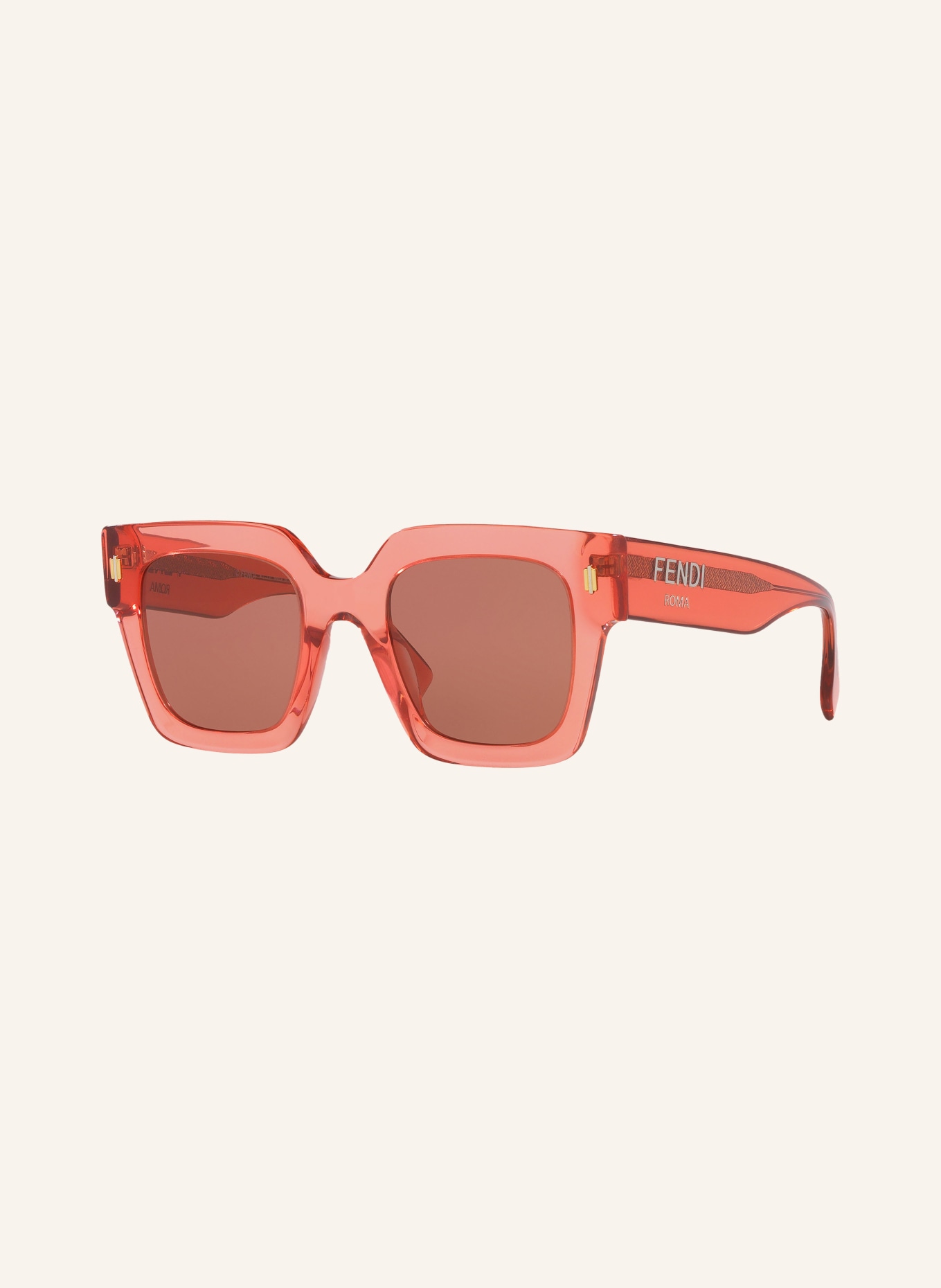 FENDI Sunglasses FN000719, Color: 3500U1 - PINK/ PINK (Image 1)
