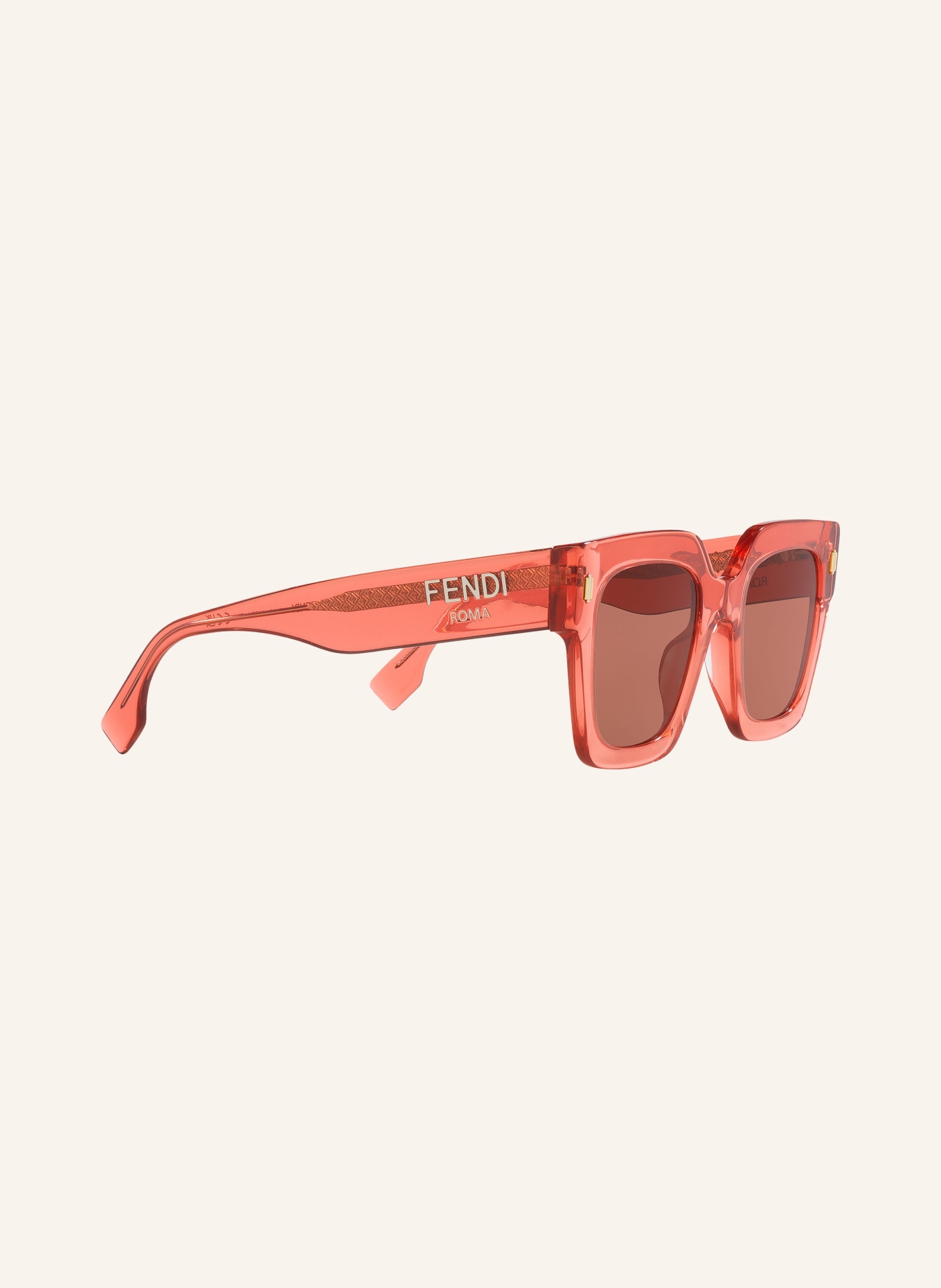 FENDI Sunglasses FN000719, Color: 3500U1 - PINK/ PINK (Image 3)