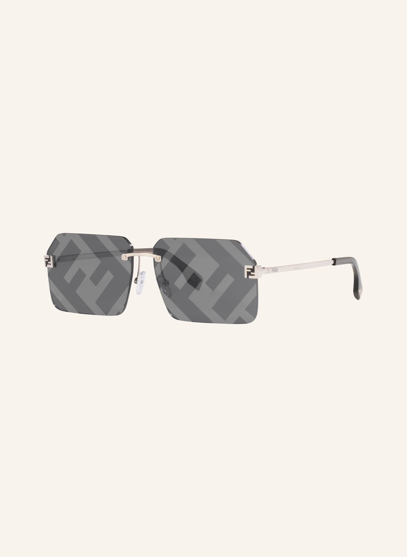 FENDI Sunglasses FN000605, Color: 2700L8 - SILVER/GRAY (Image 1)
