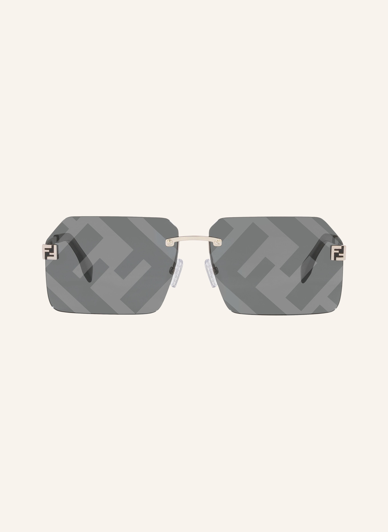 FENDI Sunglasses FN000605, Color: 2700L8 - SILVER/GRAY (Image 2)