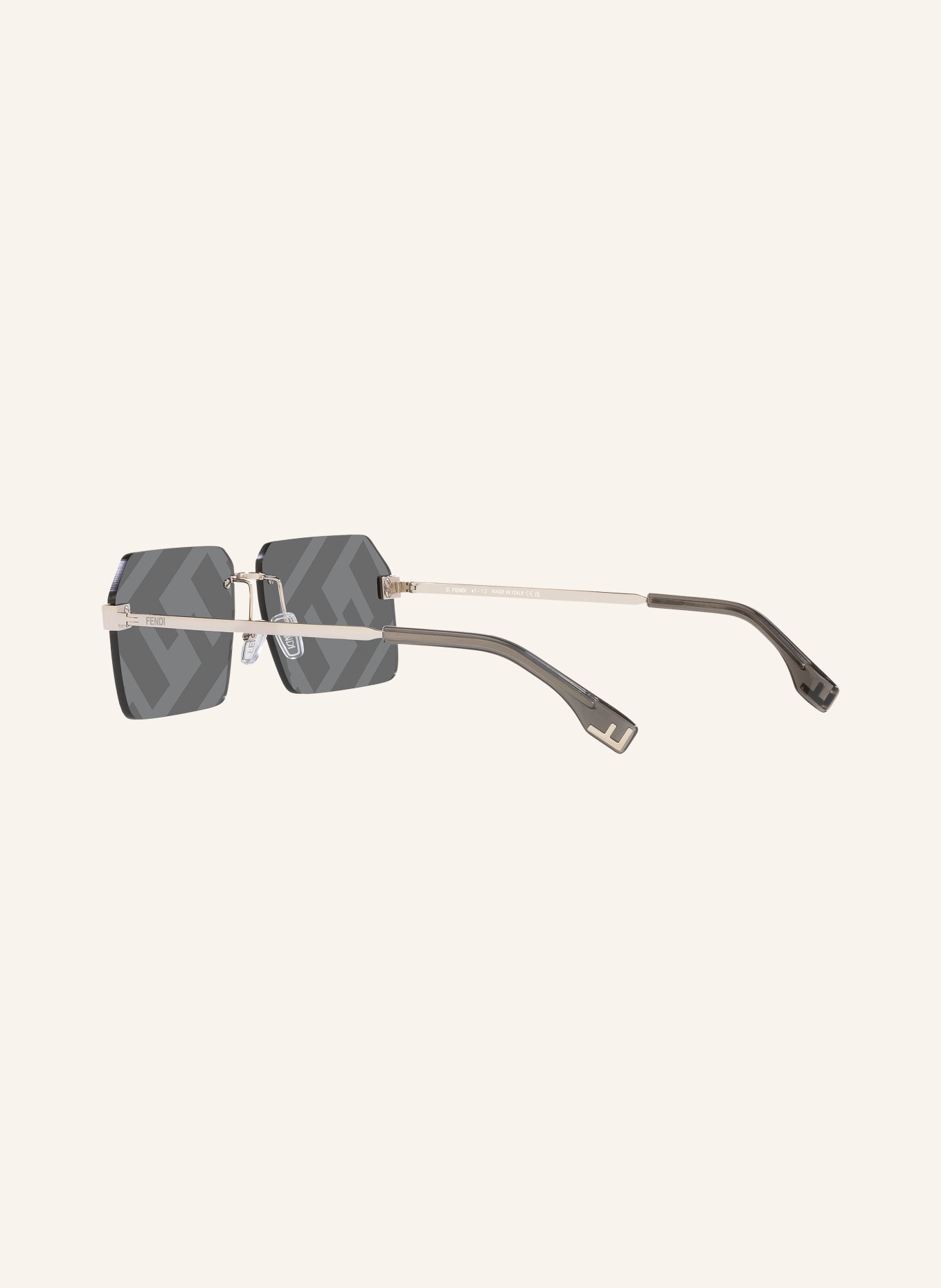 FENDI Sunglasses FN000605, Color: 2700L8 - SILVER/GRAY (Image 4)