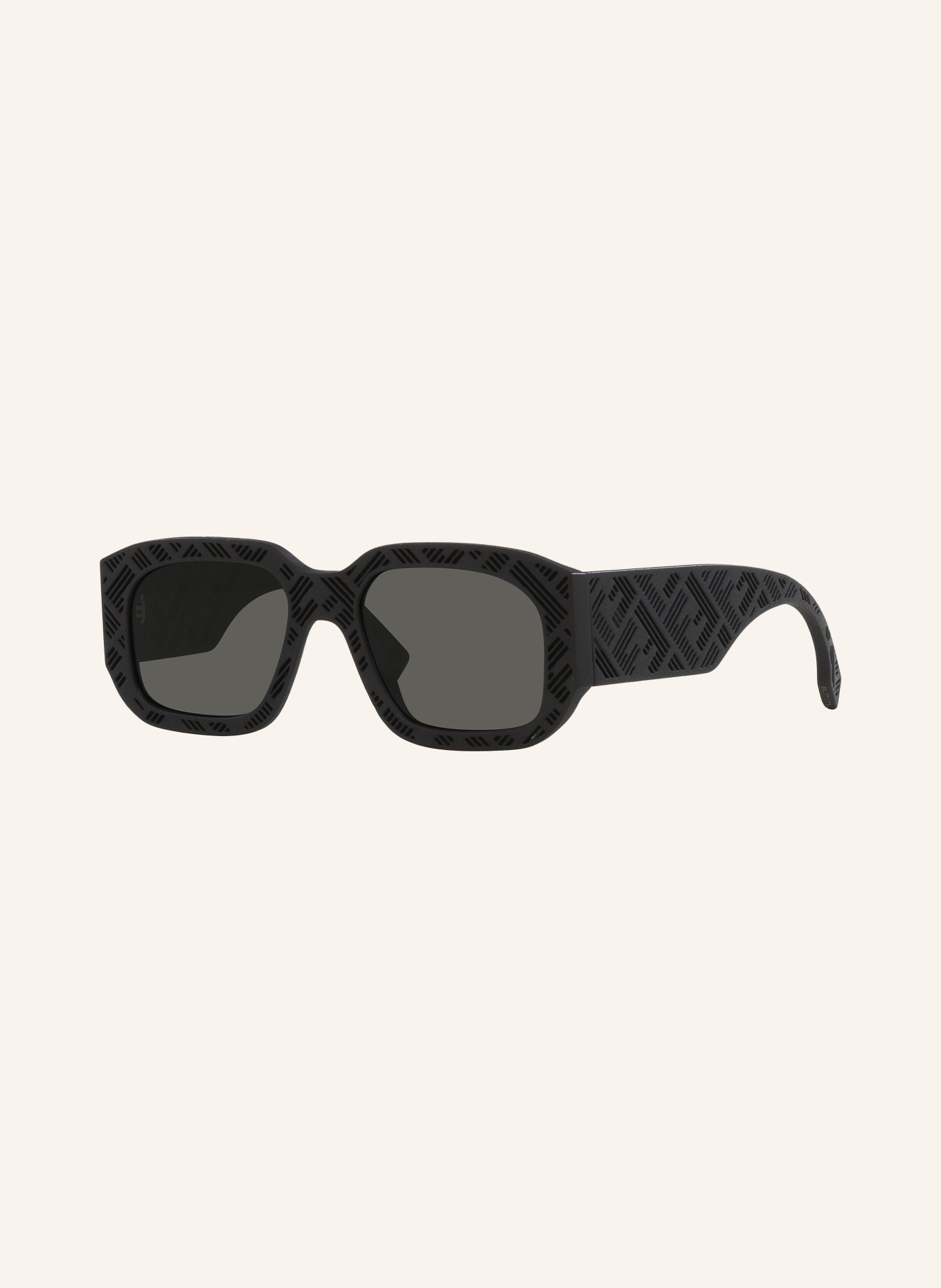 FENDI Sunglasses FN000733 FENDI SHADOW, Color: 1100L1 - MATTE BLACK/ GRAY (Image 1)