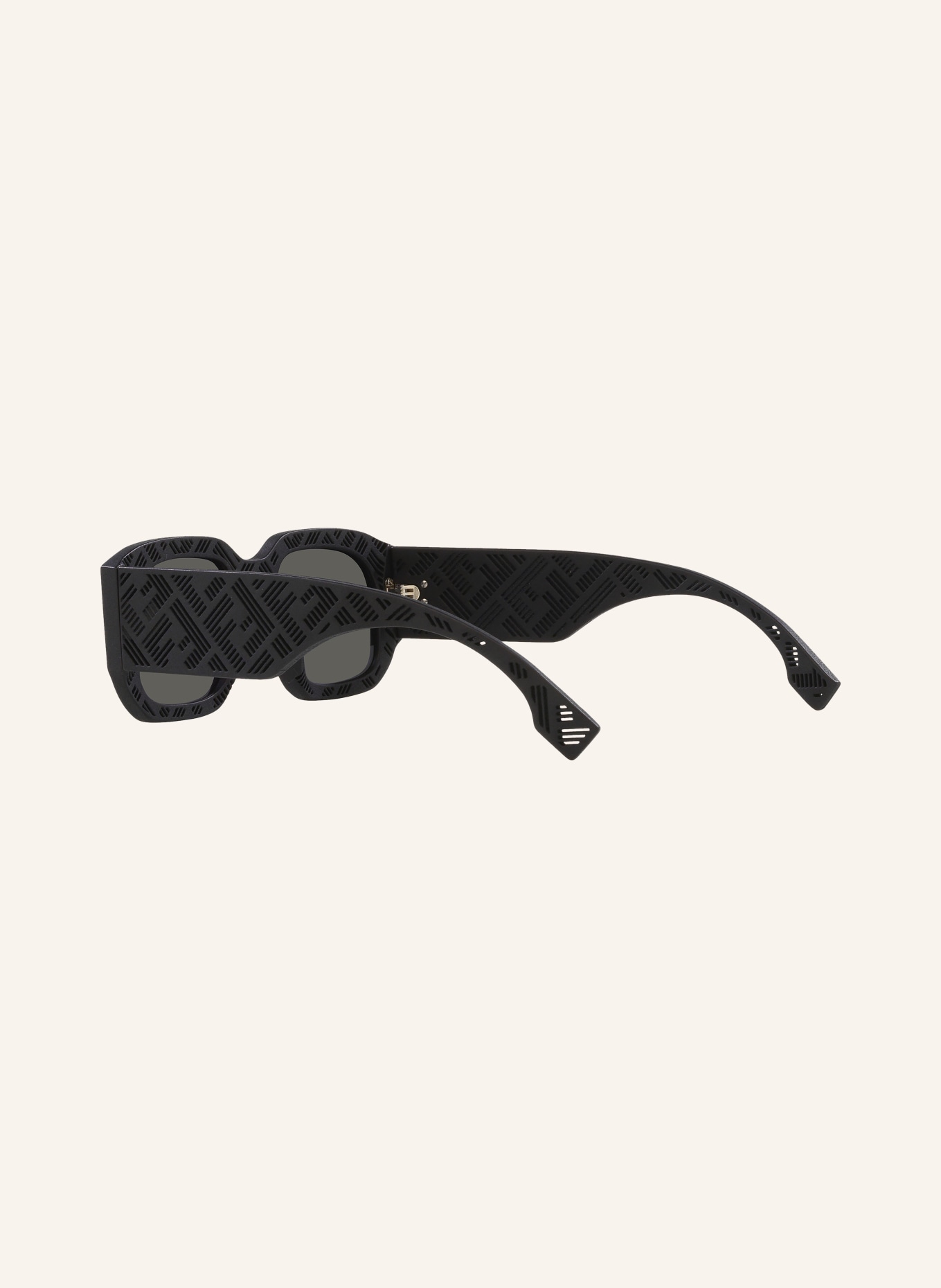 FENDI Sunglasses FN000733 FENDI SHADOW, Color: 1100L1 - MATTE BLACK/ GRAY (Image 4)