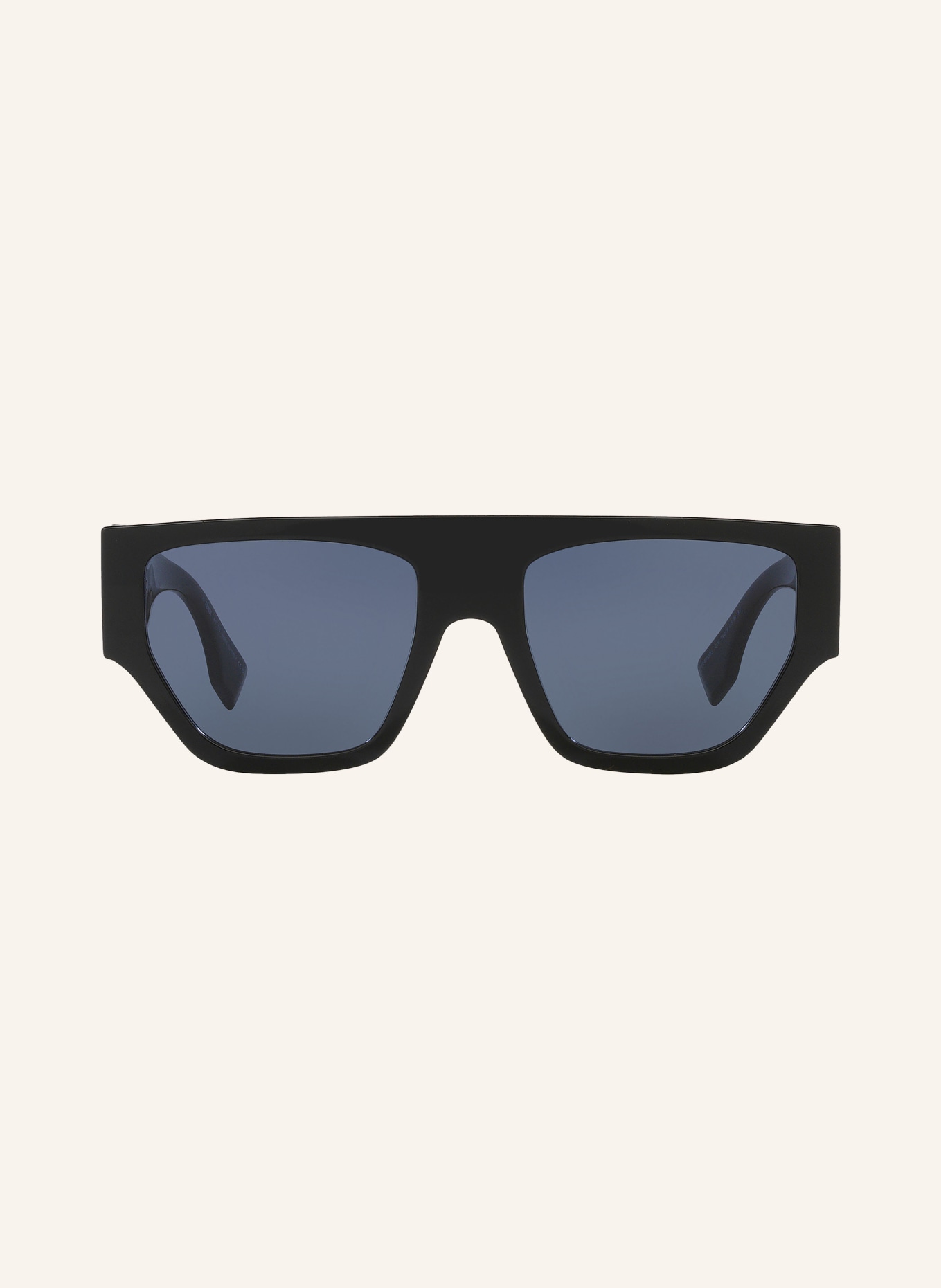 FENDI Sunglasses FN000723 O LOCK, Color: 1100B1 - BLACK/ BLUE (Image 2)