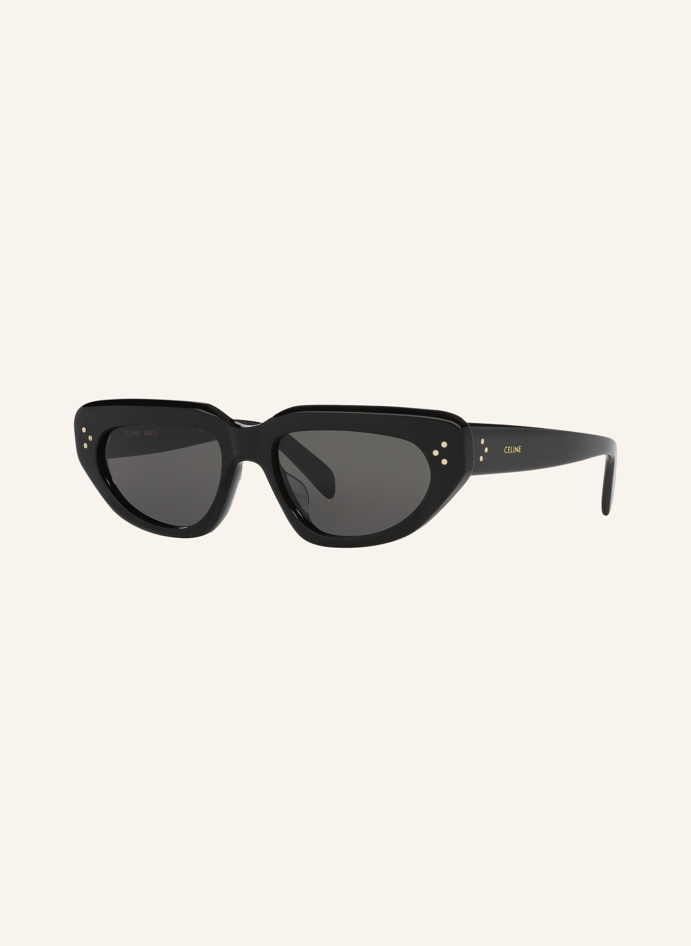CELINE Sunglasses CL000433 BOLD 3 DOTS, Color: 1100L1 - BLACK/ GRAY (Image 1)