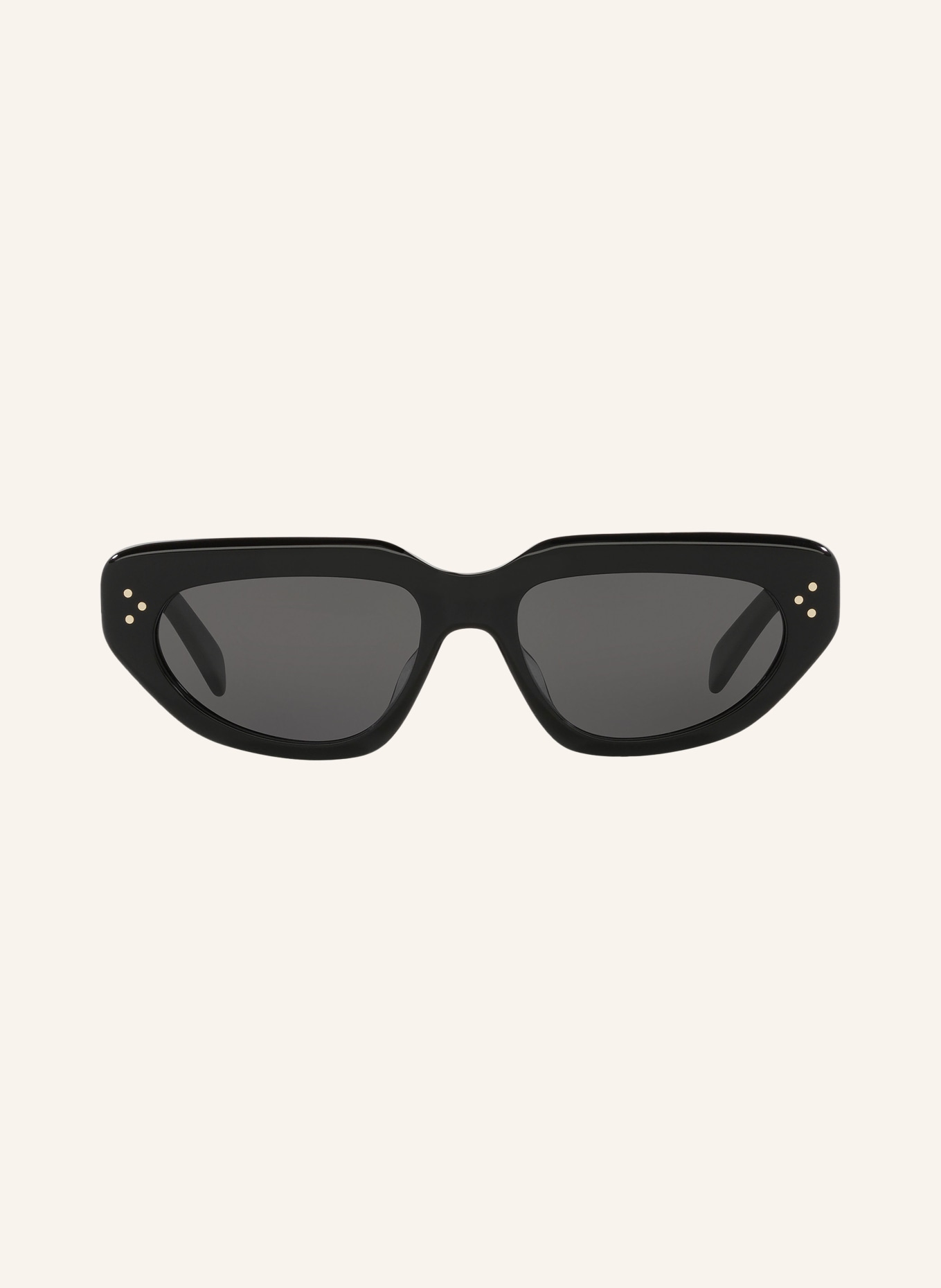 CELINE Sunglasses CL000433 BOLD 3 DOTS, Color: 1100L1 - BLACK/ GRAY (Image 2)