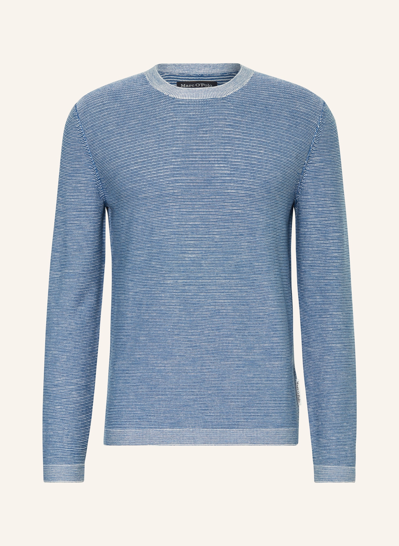 Marc O'Polo Pullover, Farbe: BLAU/ WEISS (Bild 1)