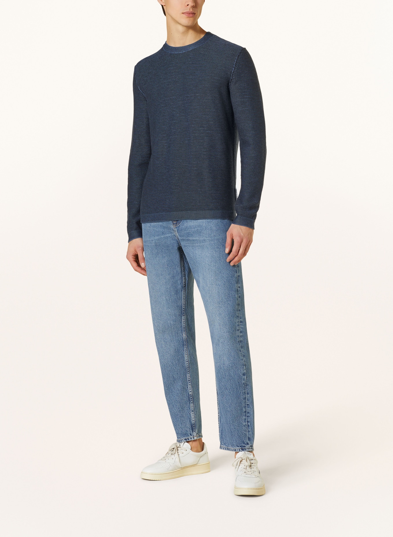 Marc O'Polo Pullover: DUNKELBLAU