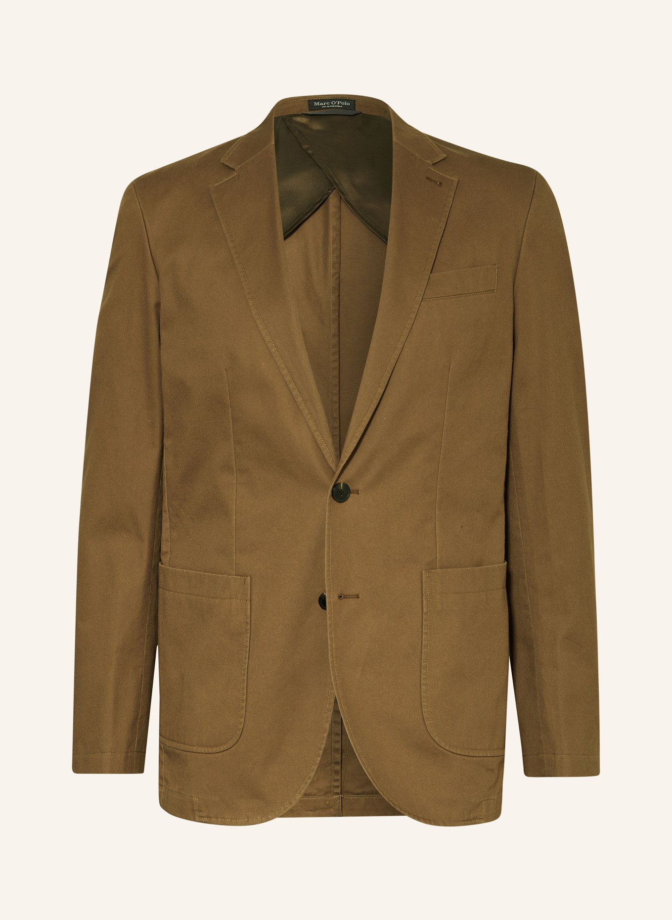 Marc O'Polo Tailored jacket shaped fit, Color: BROWN (Image 1)