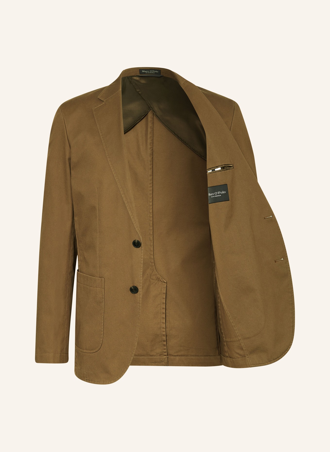 Marc O'Polo Tailored jacket shaped fit, Color: BROWN (Image 4)