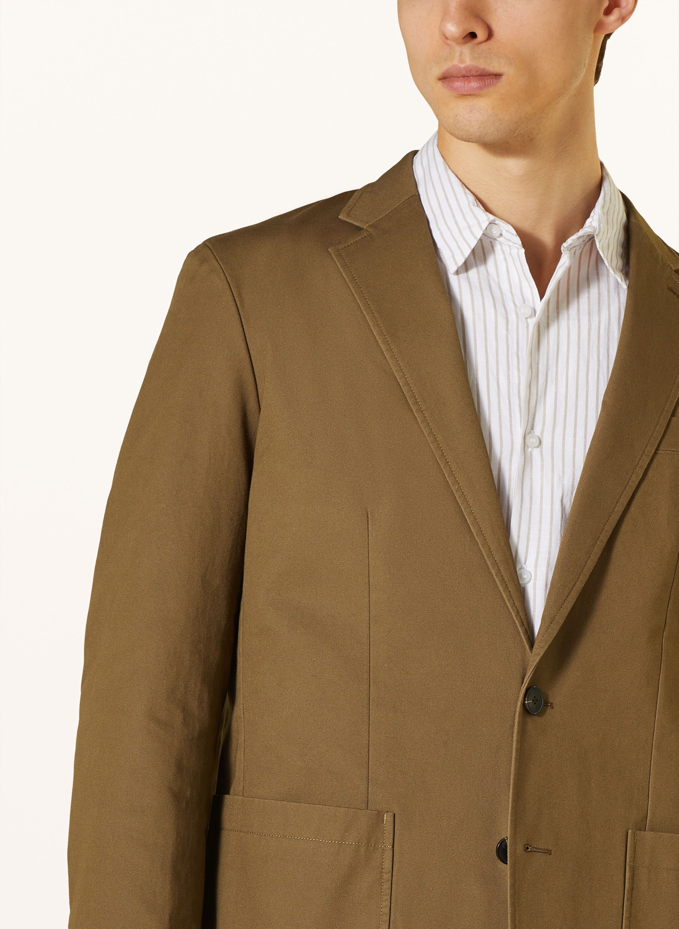 Marc O'Polo Tailored jacket shaped fit, Color: BROWN (Image 5)