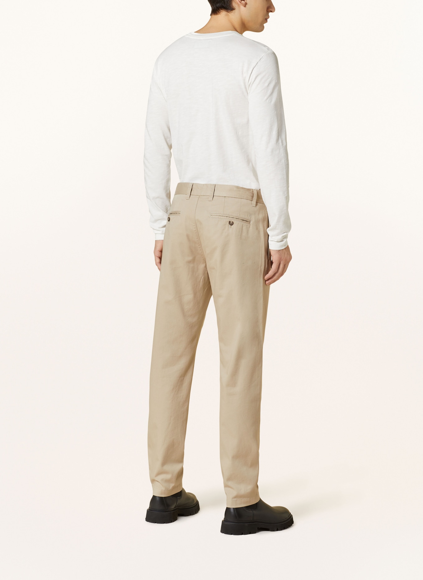 Marc O'Polo Chinos extra slim fit, Color: BEIGE (Image 3)