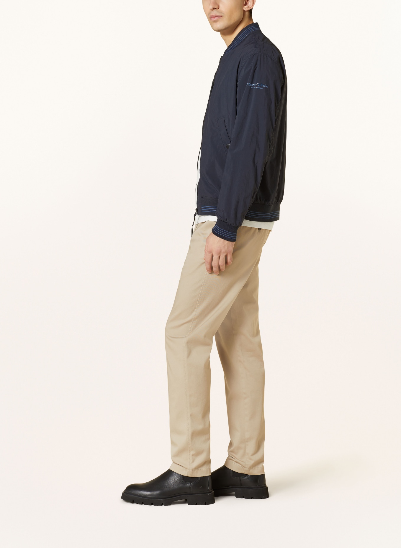Marc O'Polo Chinos extra slim fit, Color: BEIGE (Image 4)