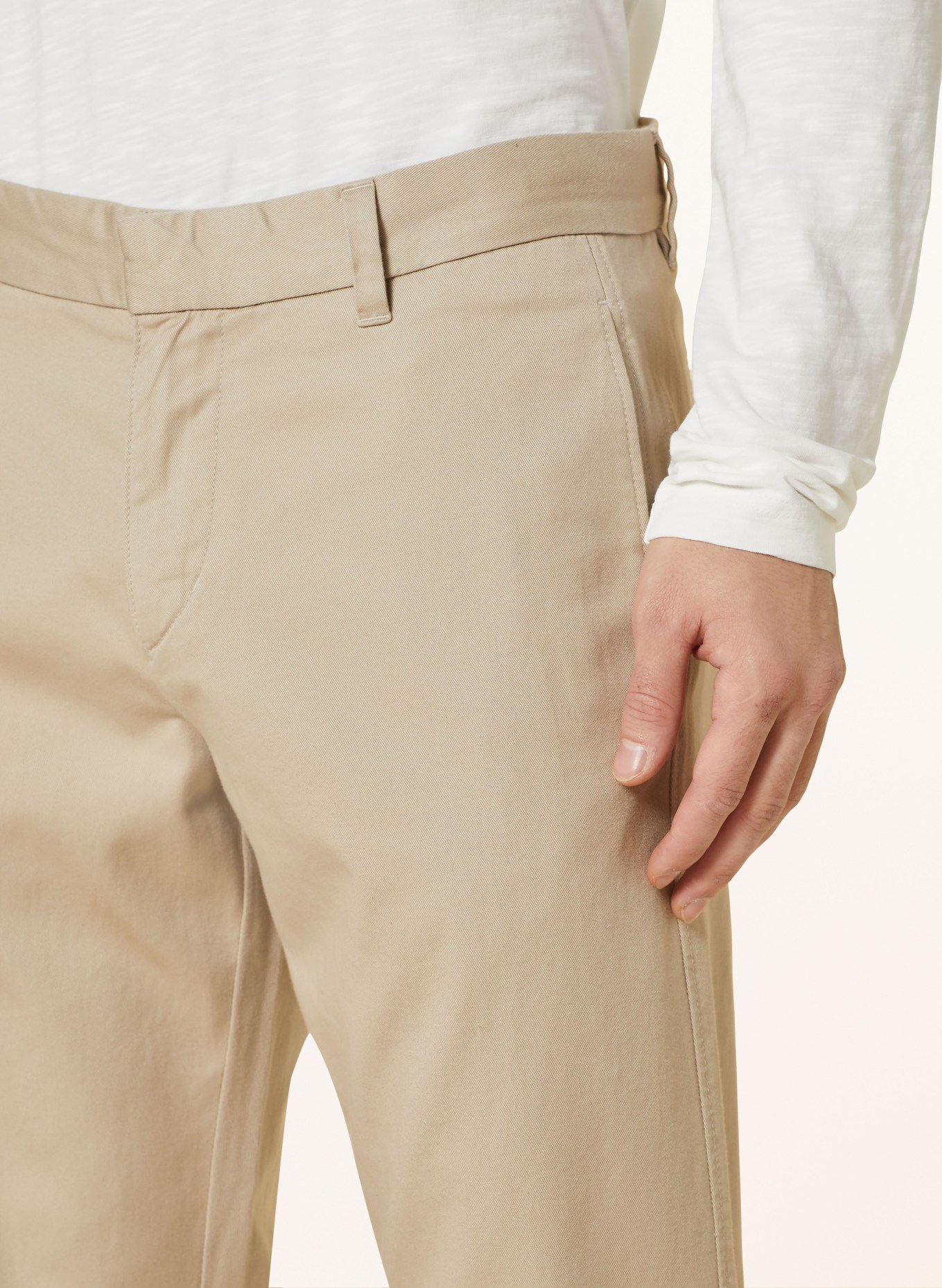 Marc O'Polo Chinos extra slim fit, Color: BEIGE (Image 5)