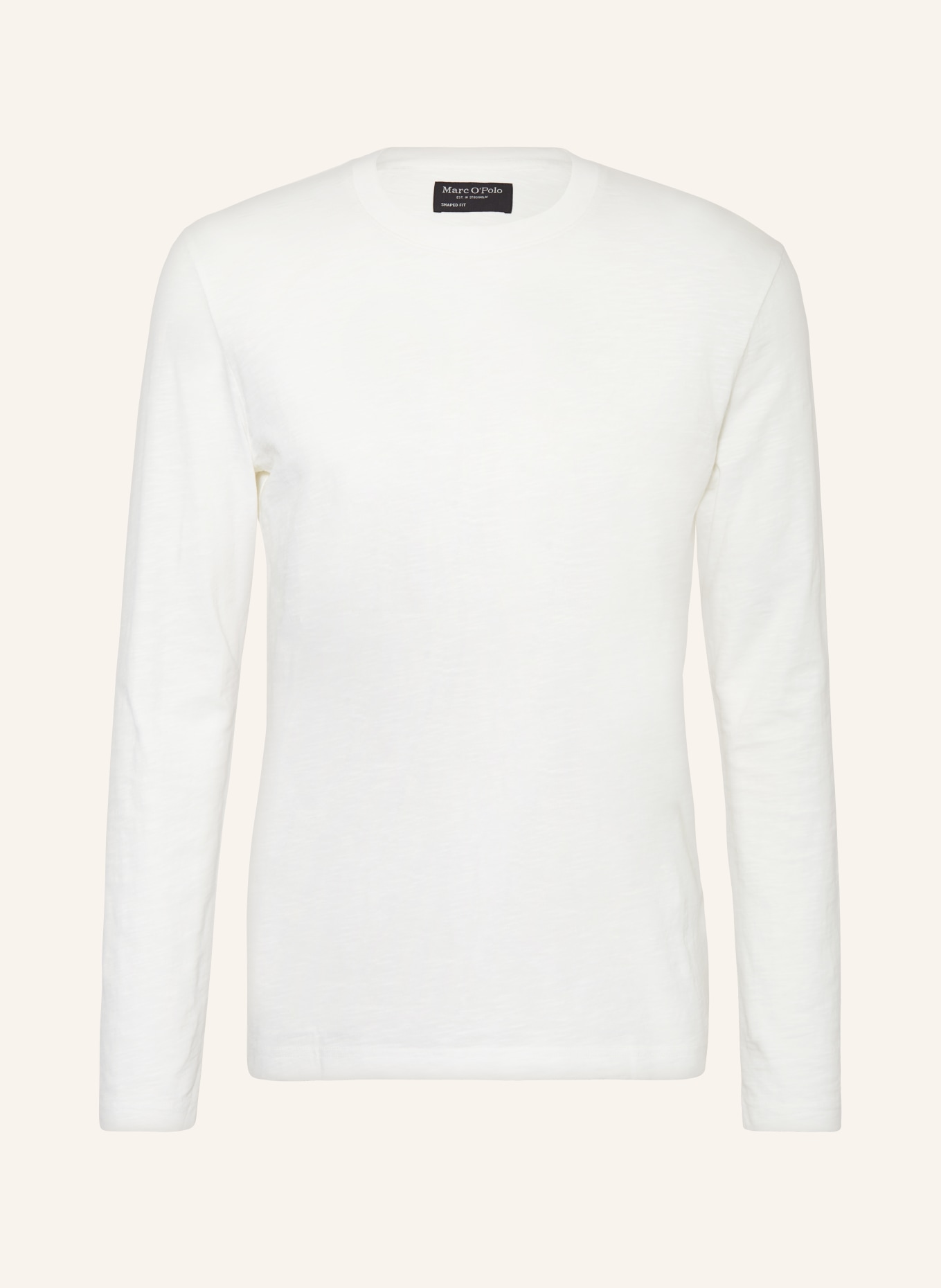 Marc O'Polo Long sleeve shirt, Color: CREAM (Image 1)