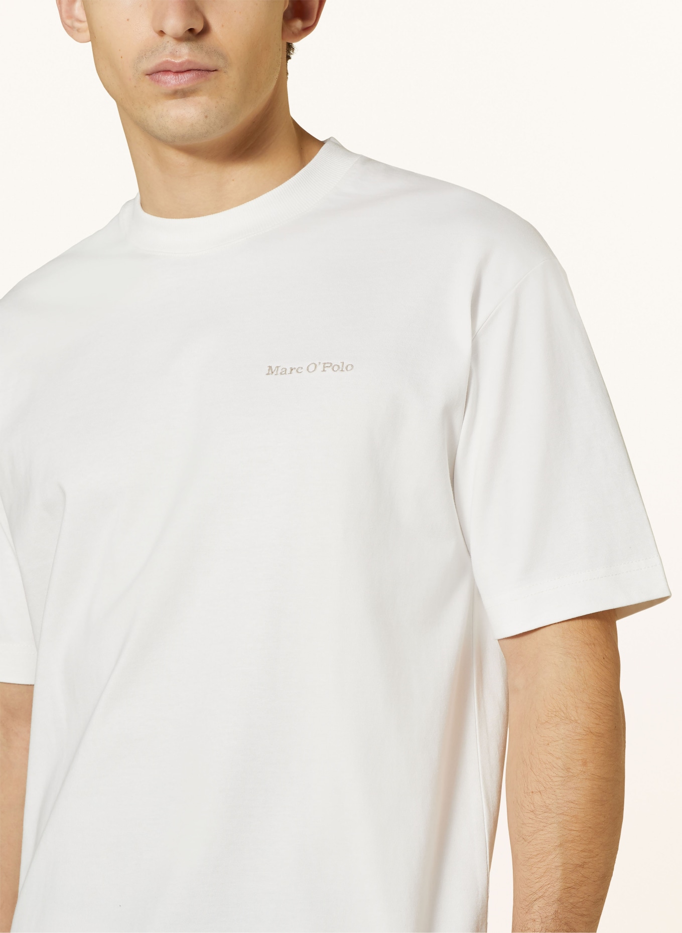Marc O'Polo T-shirt, Kolor: KREMOWY (Obrazek 4)