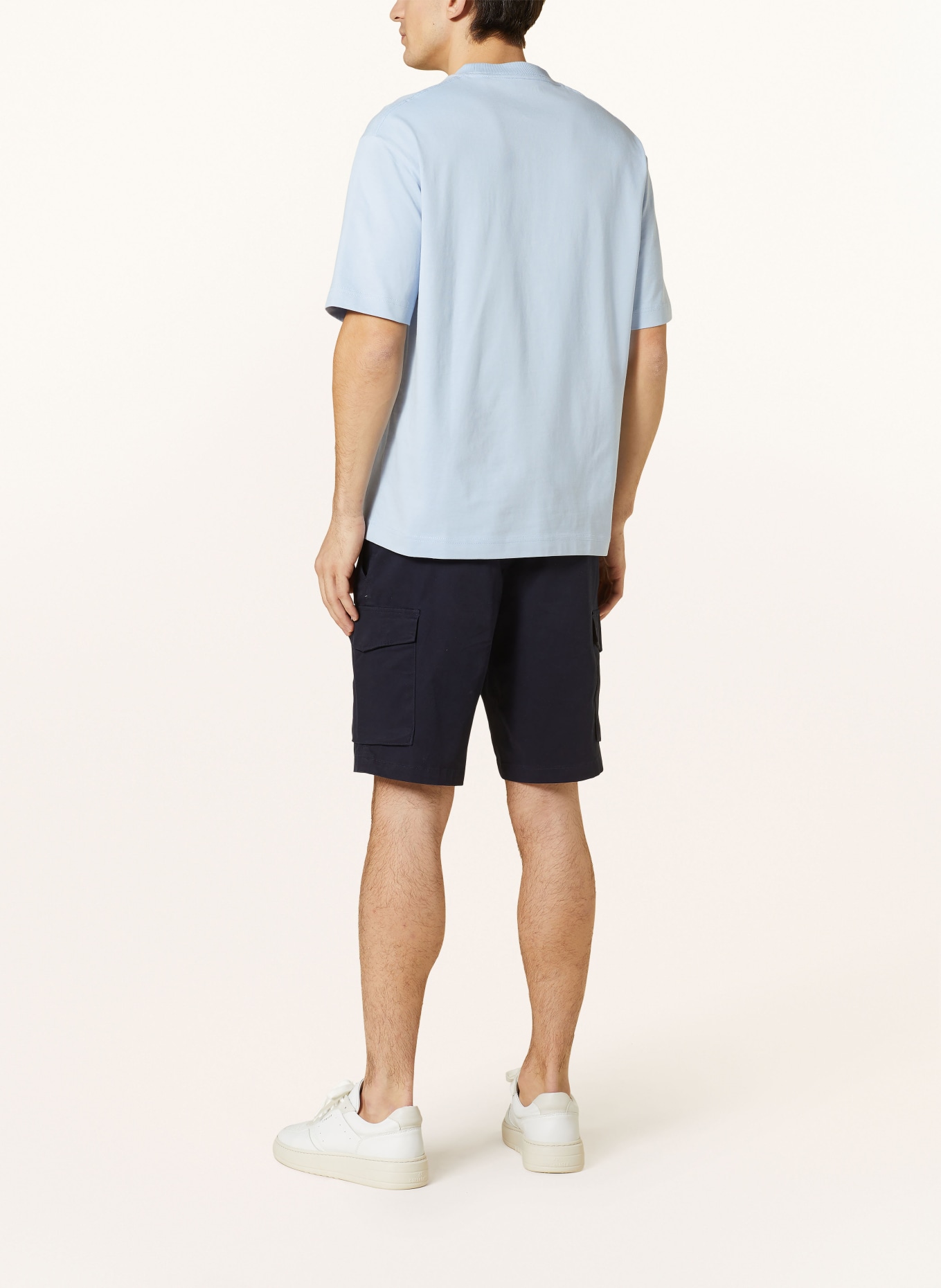 Marc O'Polo T-Shirt, Farbe: HELLBLAU (Bild 3)