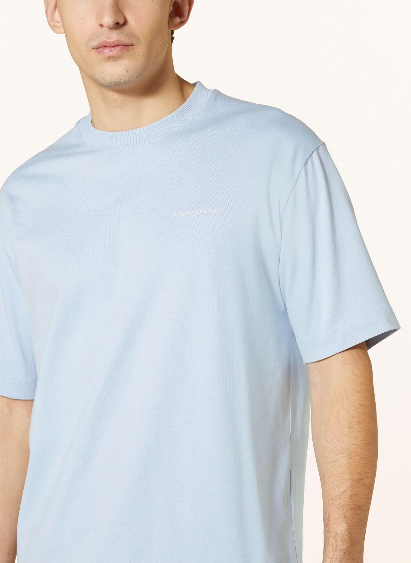 Marc O'Polo T-Shirt, Farbe: HELLBLAU (Bild 4)