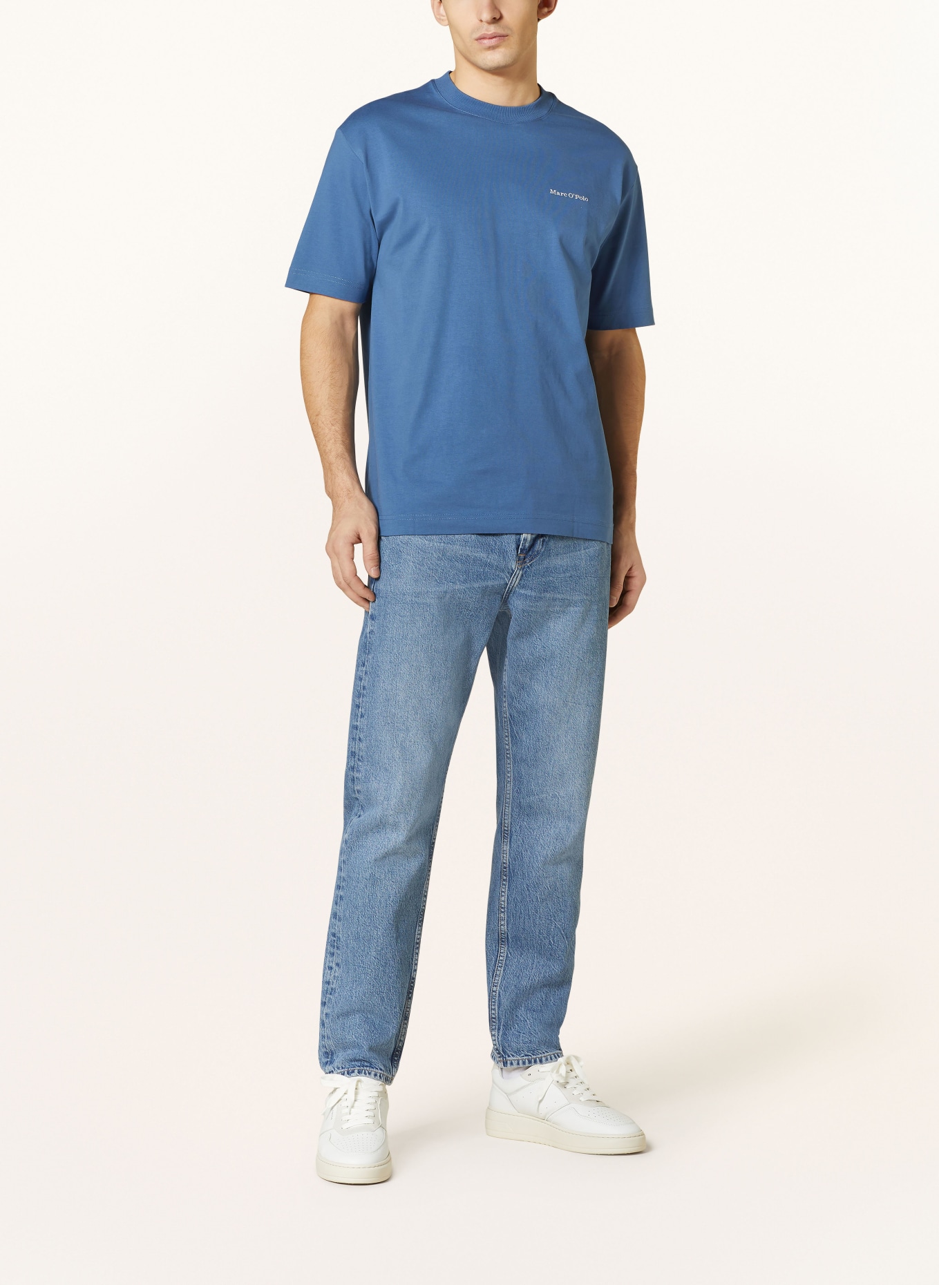 Marc O'Polo T-Shirt, Farbe: BLAU (Bild 2)