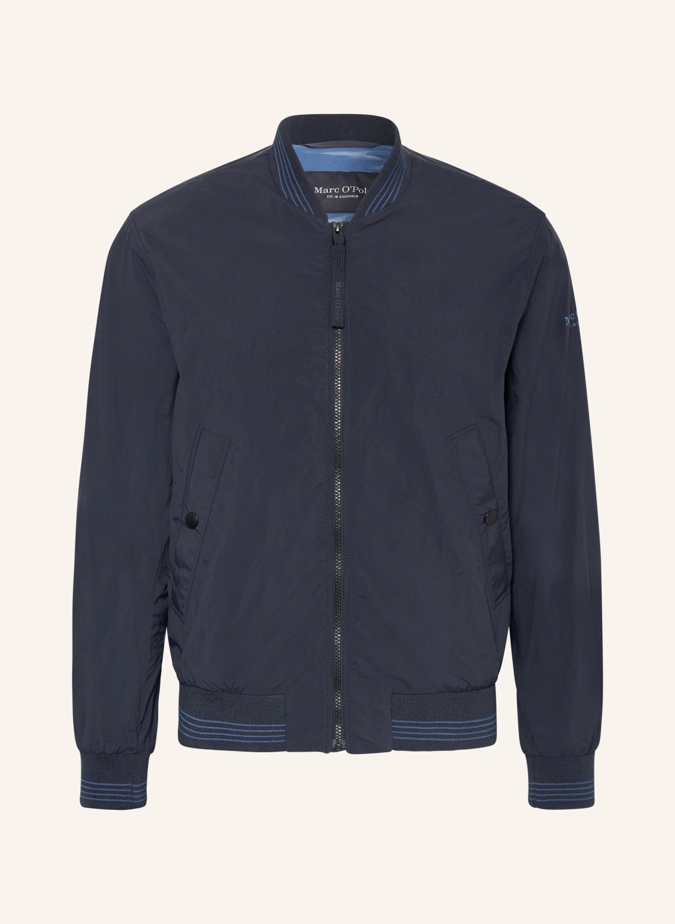 Marc O'Polo Bomber jacket, Color: DARK BLUE (Image 1)