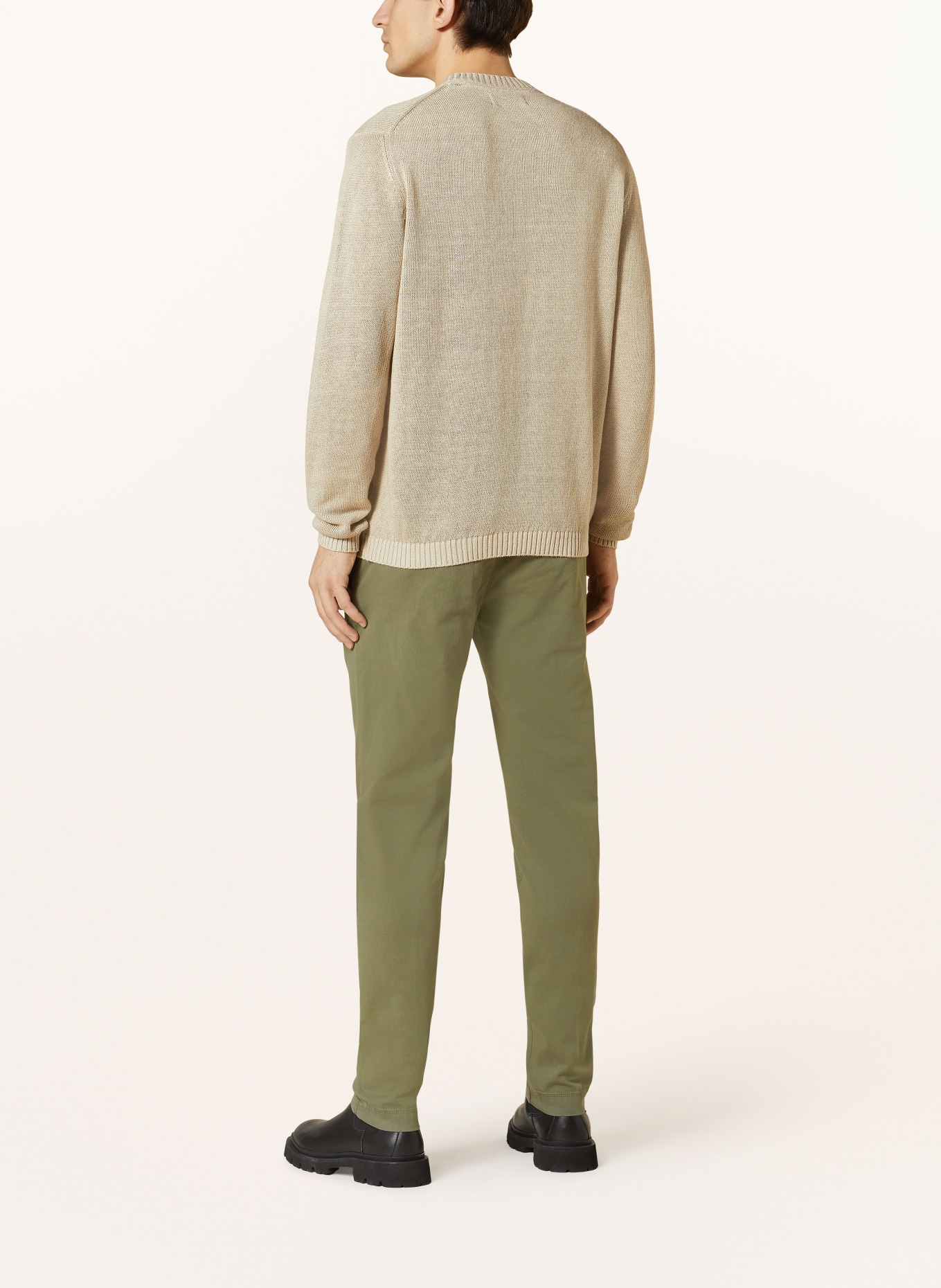 Marc O'Polo Linen sweater, Color: BEIGE (Image 3)