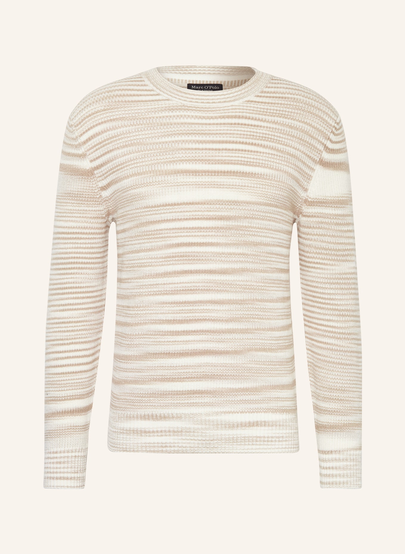 Marc O'Polo Sweater, Color: WHITE/ BEIGE (Image 1)