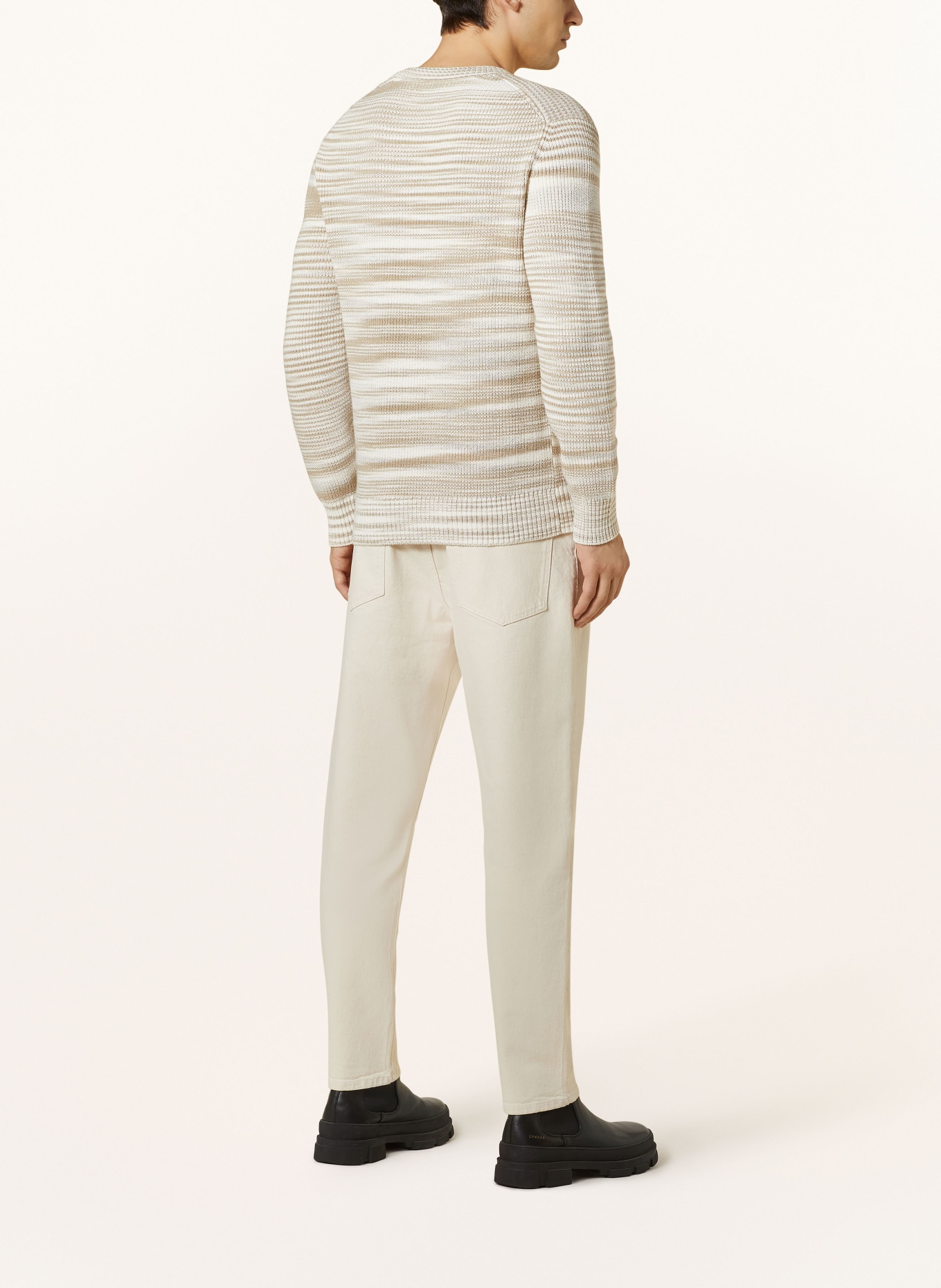Marc O'Polo Sweater, Color: WHITE/ BEIGE (Image 3)