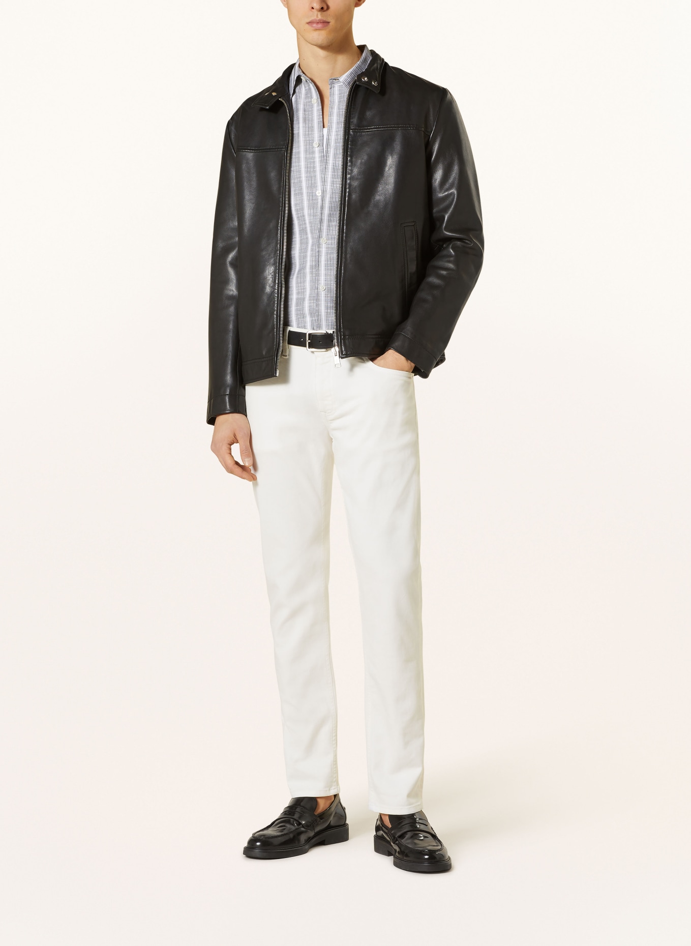 Marc O'Polo Jeans SJÖBO Shaped Fit, Farbe: 152 white cotton (Bild 2)