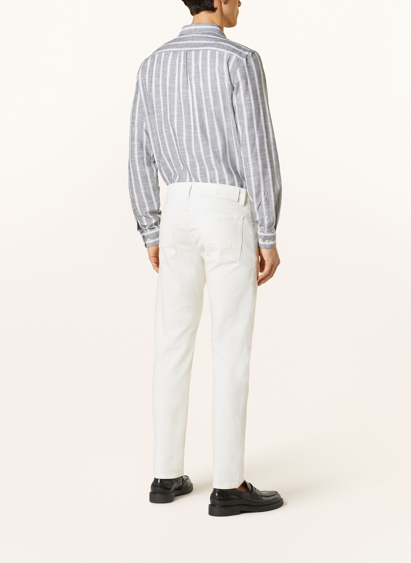 Marc O'Polo Jeans SJÖBO Shaped Fit, Farbe: 152 white cotton (Bild 3)