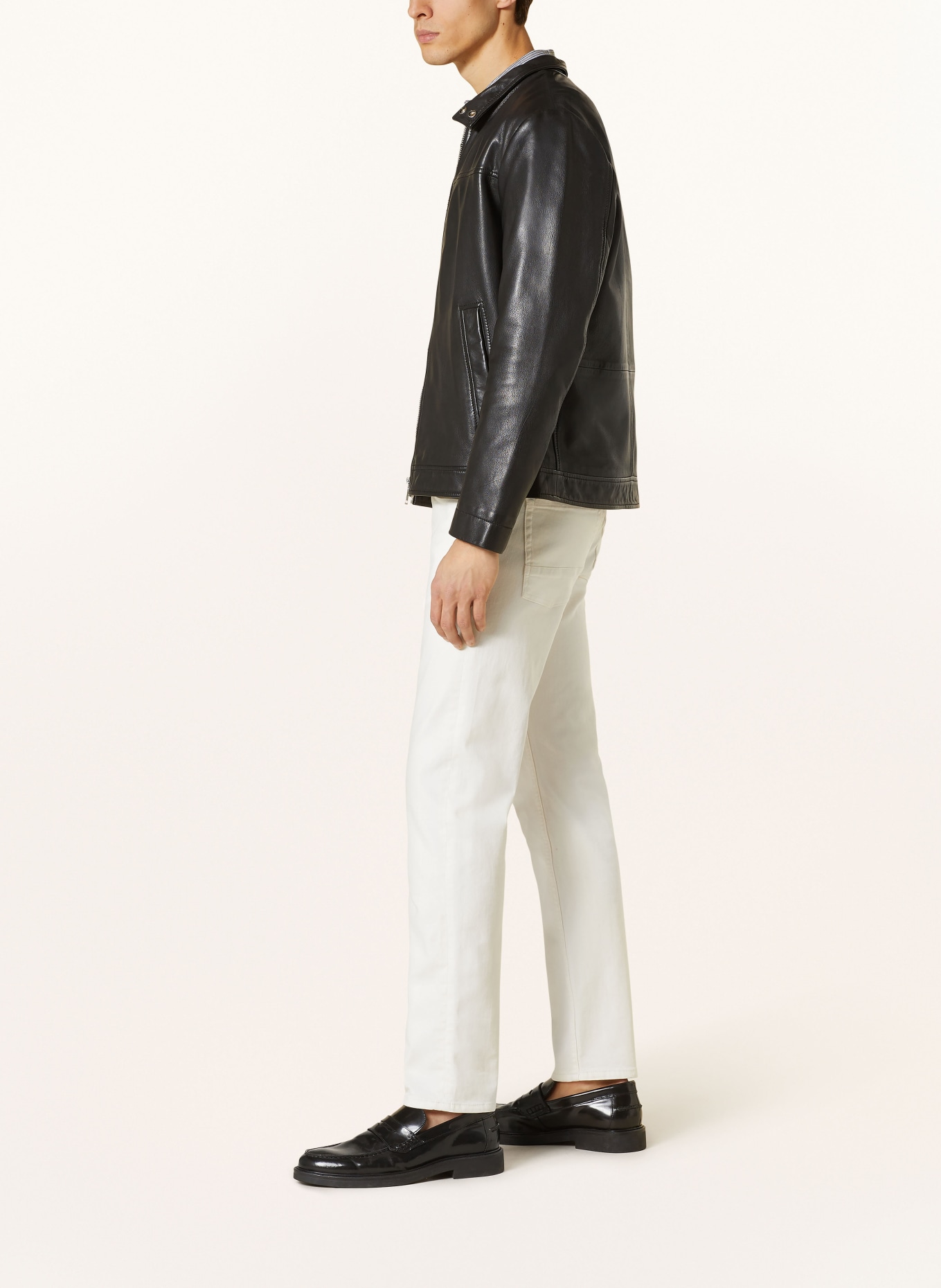 Marc O'Polo Jeans SJÖBO Shaped Fit, Farbe: 152 white cotton (Bild 4)