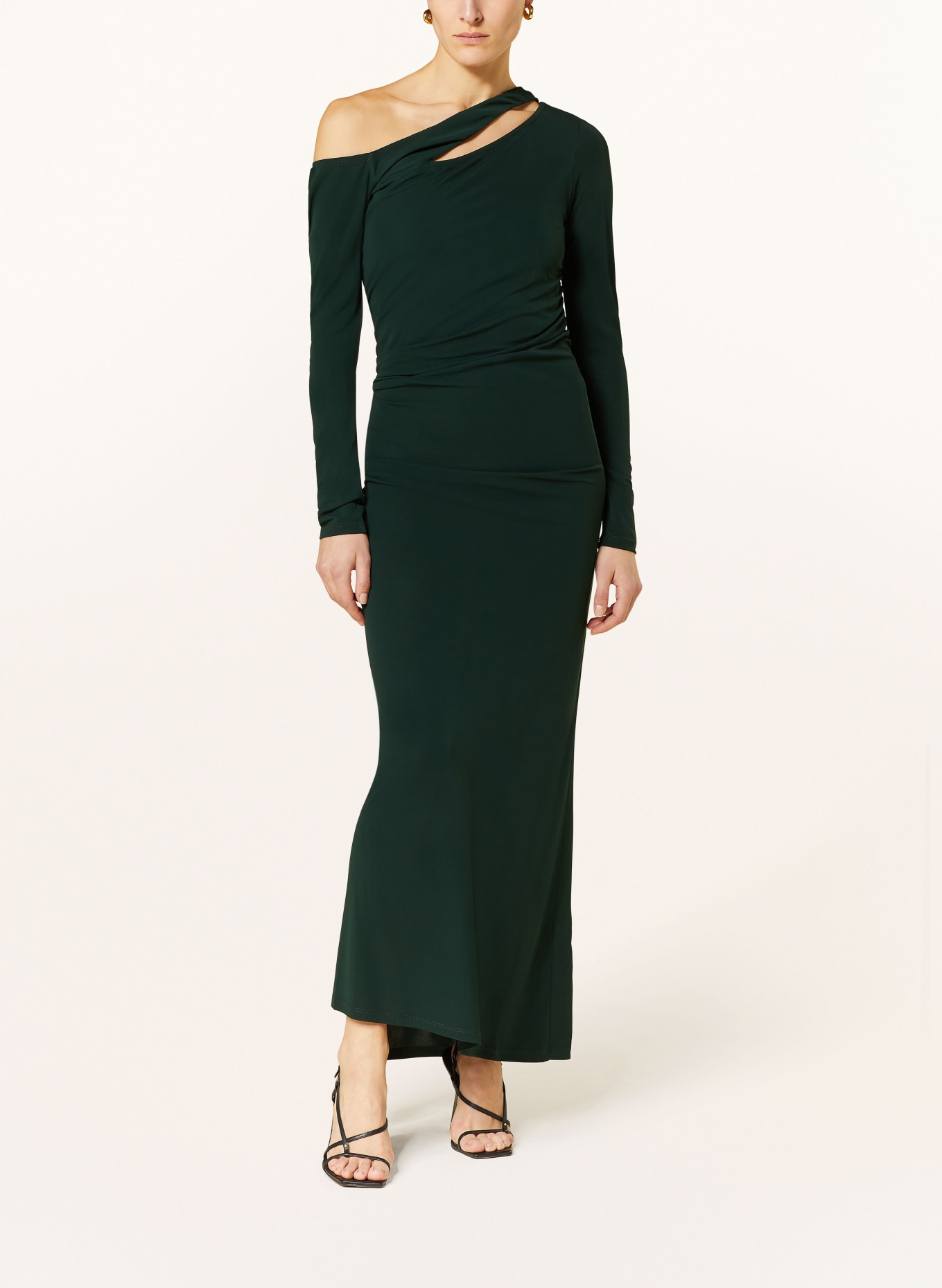 Delphine jersey maxi store dress