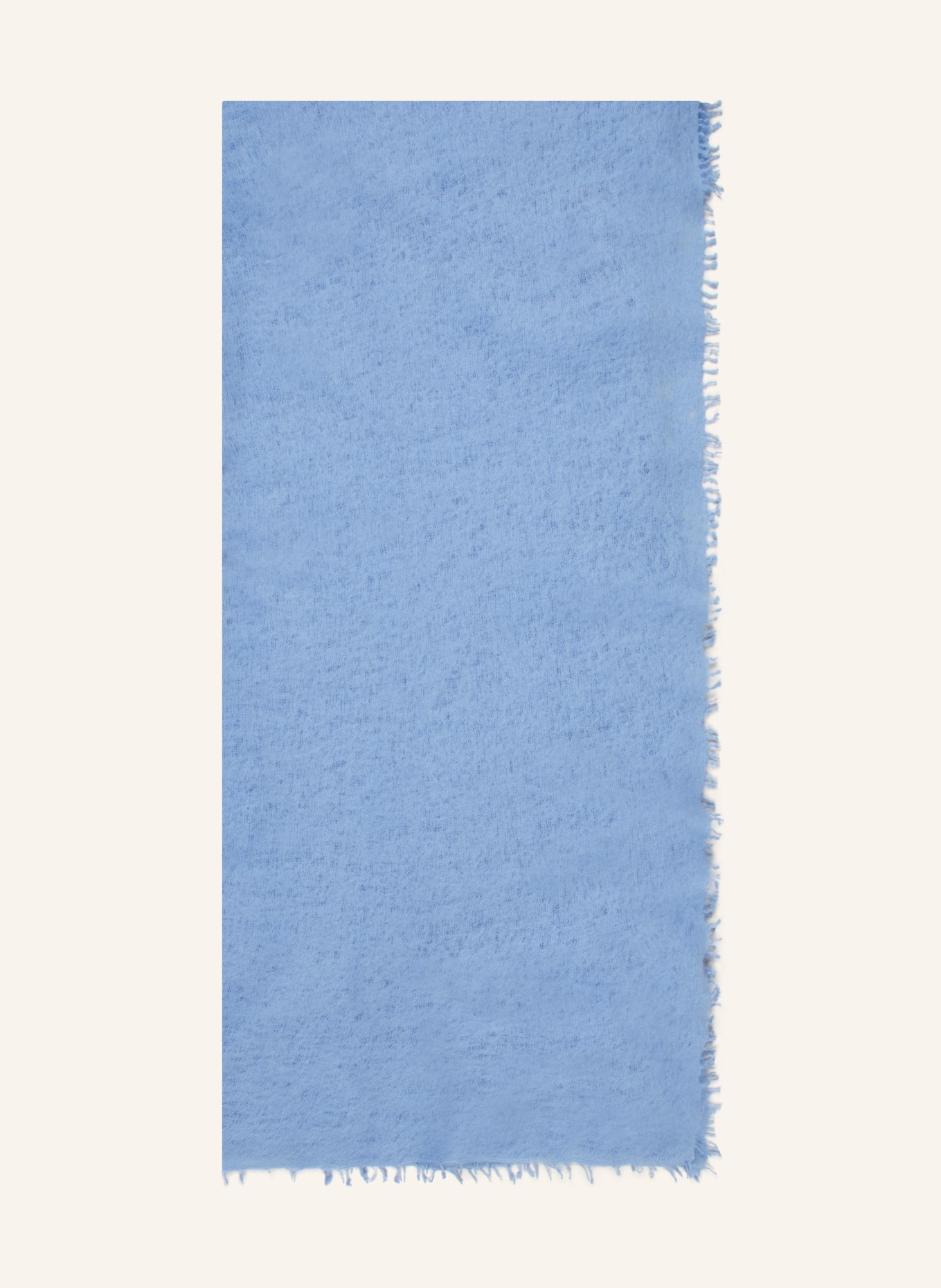 PURSCHOEN Cashmere-Schal: HELLBLAU