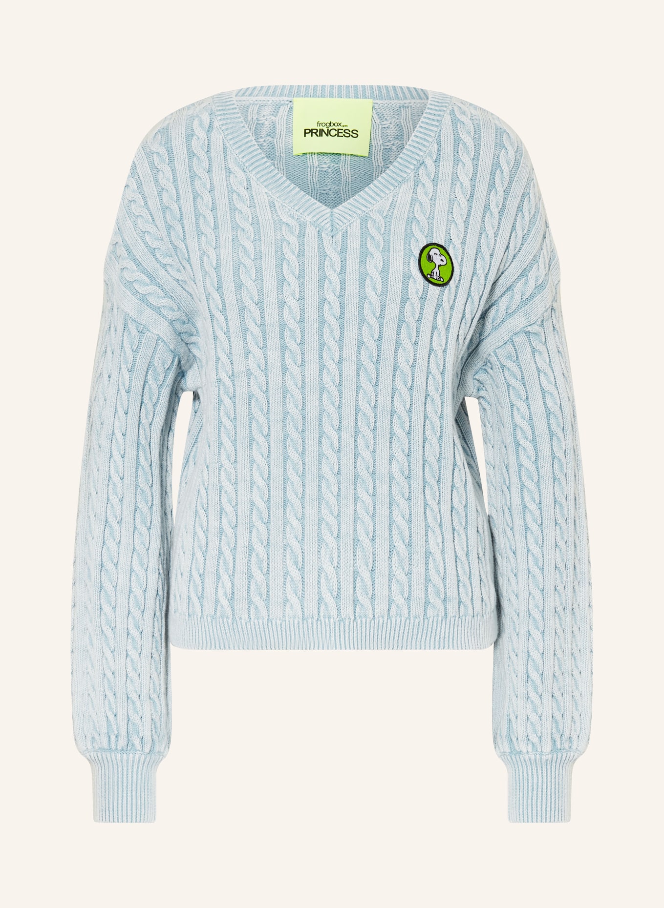FrogBox Sweater, Color: LIGHT BLUE (Image 1)