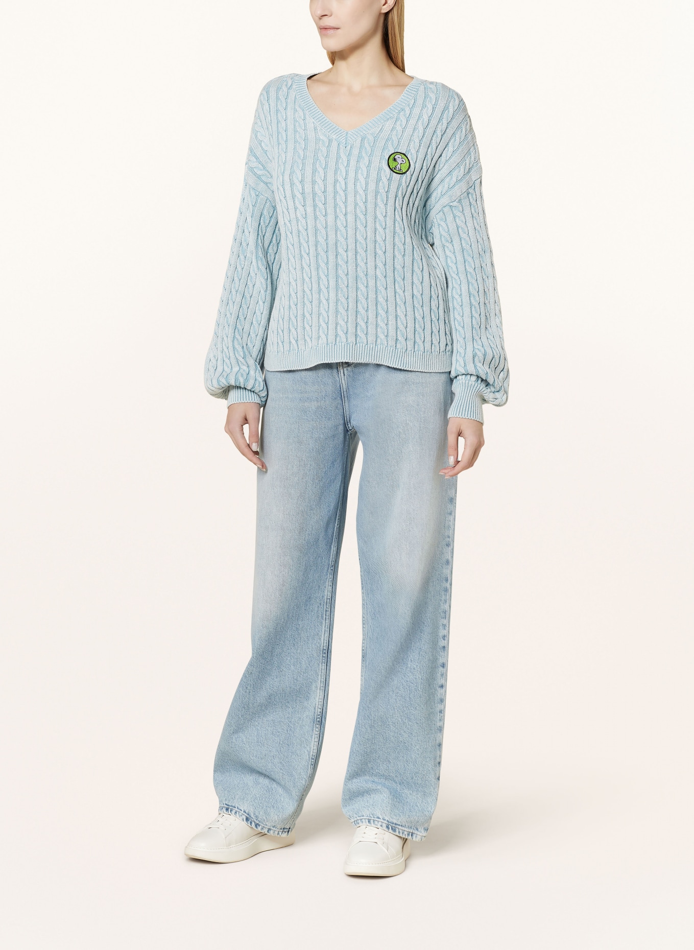 FrogBox Sweater, Color: LIGHT BLUE (Image 2)