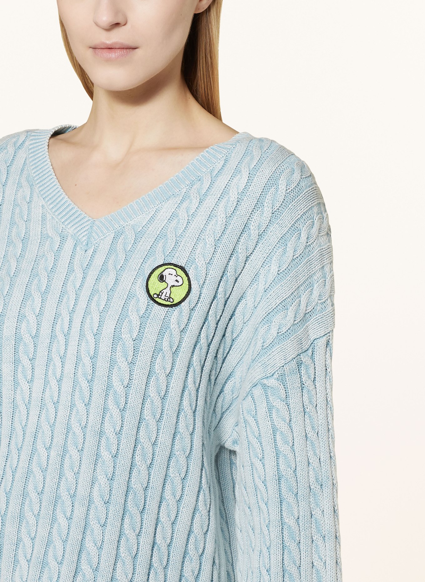 FrogBox Sweater, Color: LIGHT BLUE (Image 4)