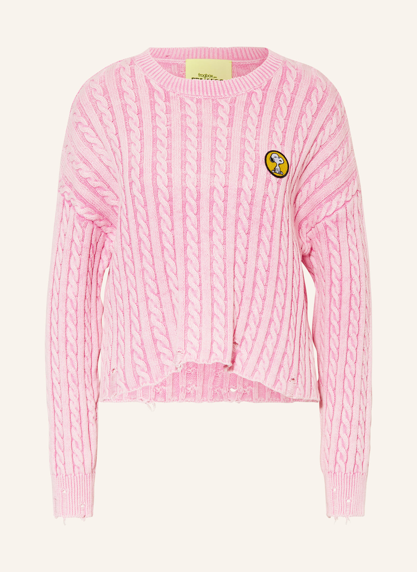 FrogBox Sweater, Color: PINK (Image 1)