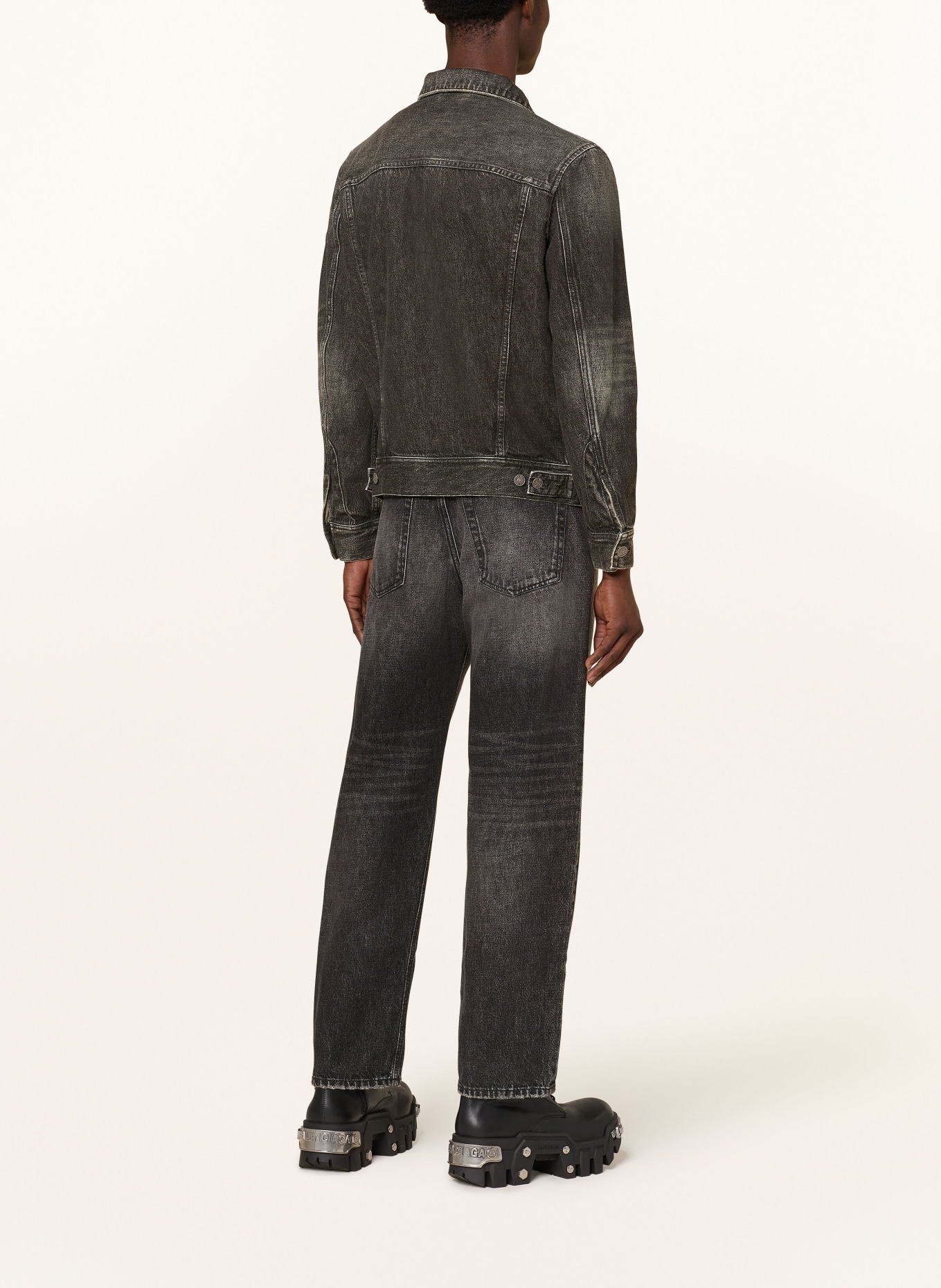 DIESEL Kurtka jeansowa BARCY, Kolor: CZIEMNOSZARY (Obrazek 3)