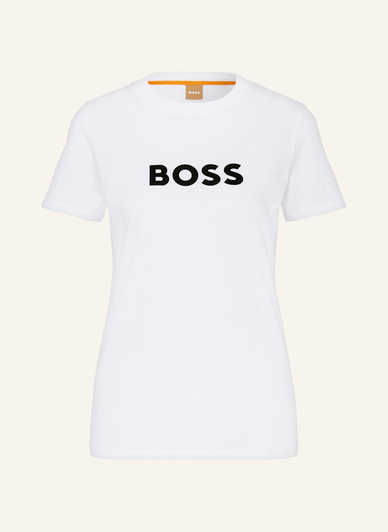 BOSS T-Shirt ELOGO, Color: WHITE (Image 1)