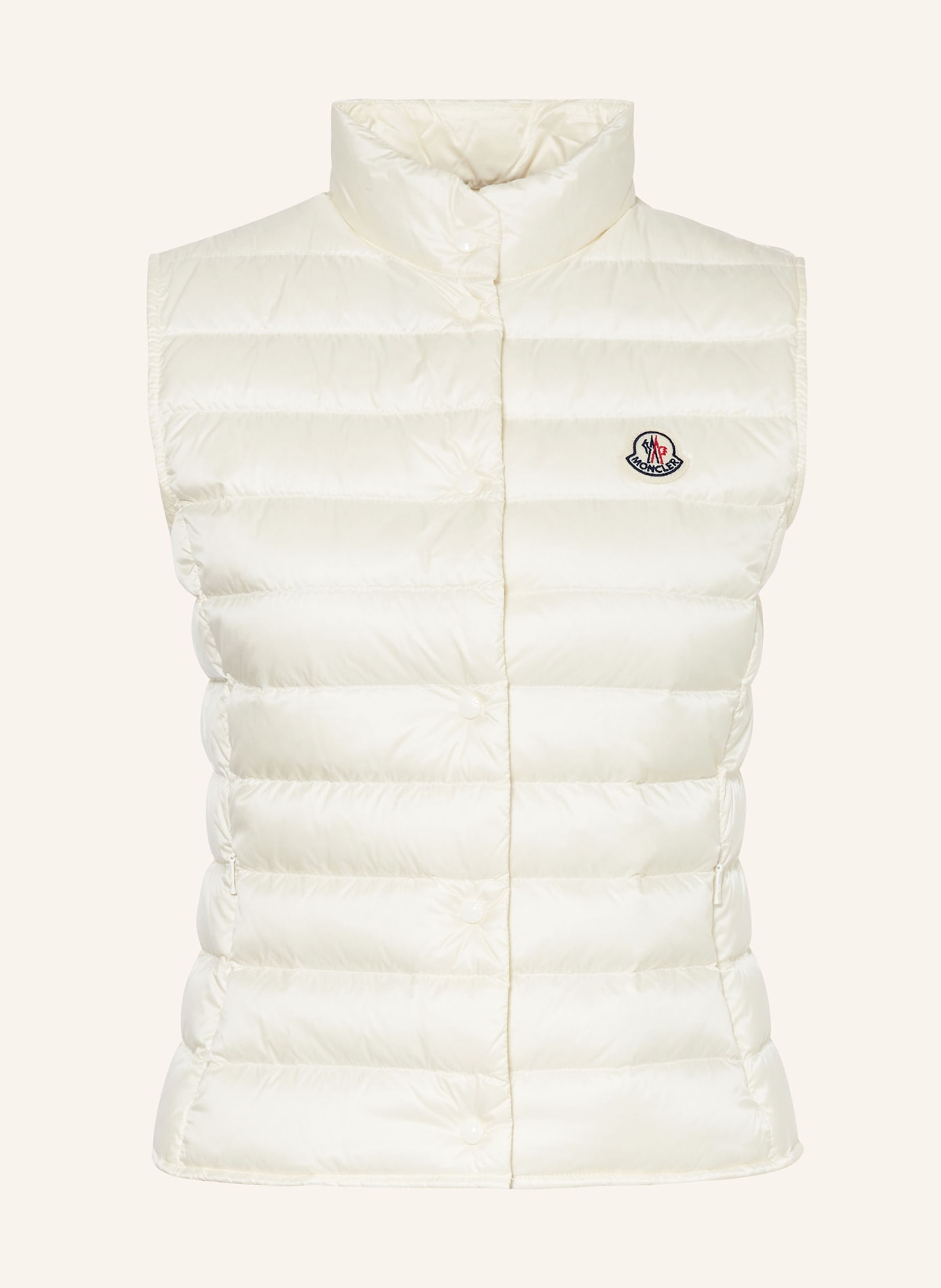 MONCLER Down vest LIANE, Color: WHITE (Image 1)