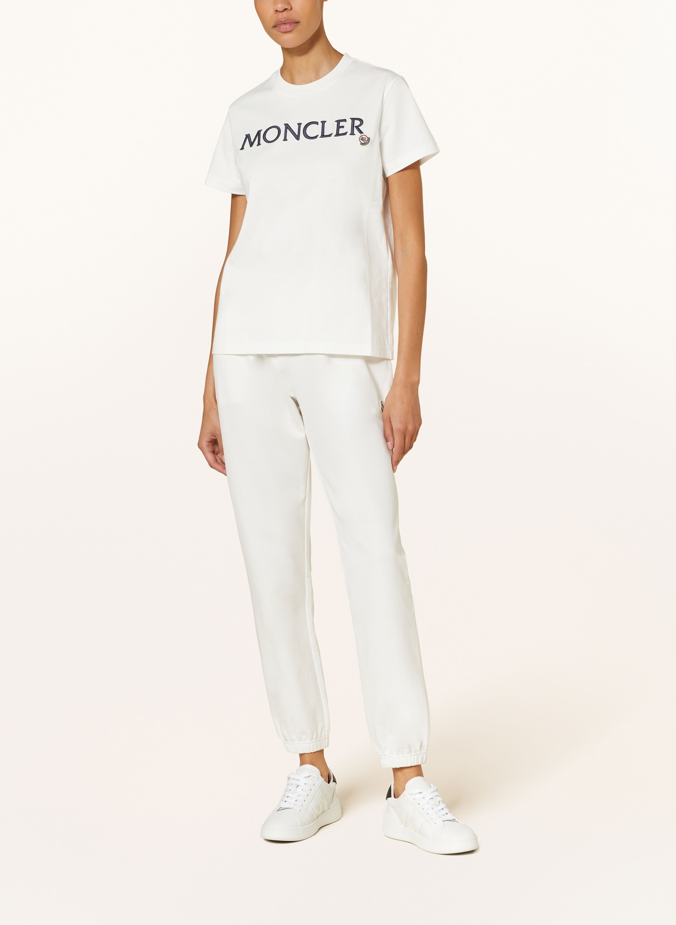 MONCLER T-shirt, Color: WHITE (Image 2)