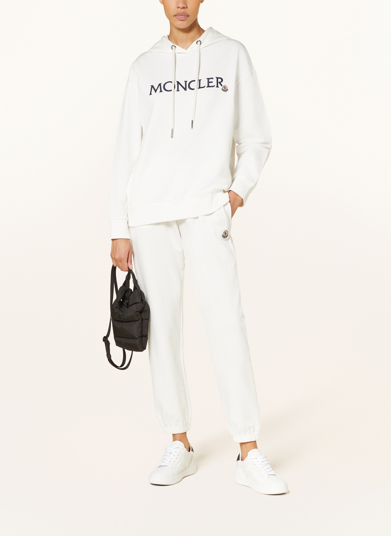 MONCLER Hoodie, Color: WHITE (Image 2)